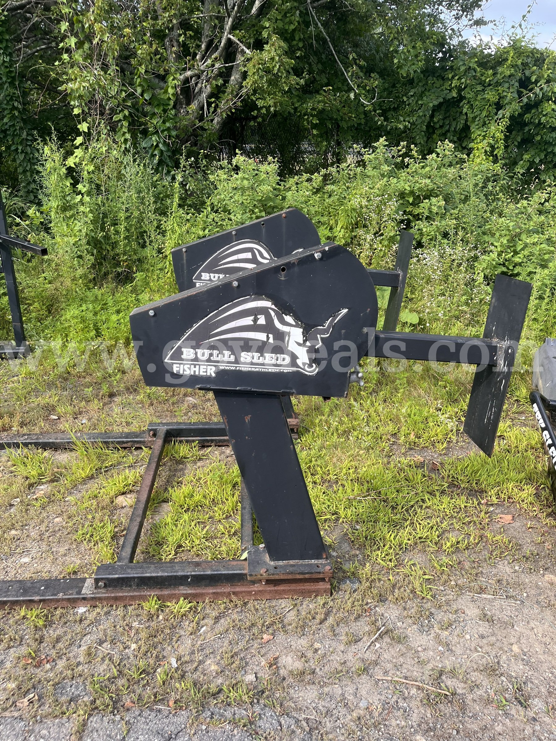 Football & Baseball Practice Equipment   Government Surplus Auction - Photo #2