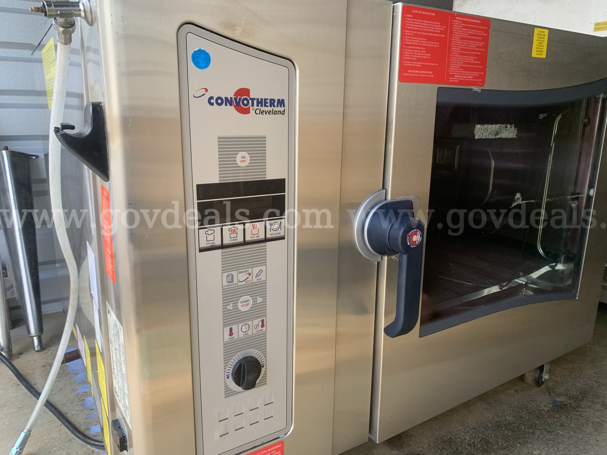 Convotherm combi oven - GAS   Government Surplus Auction - Primary Photo