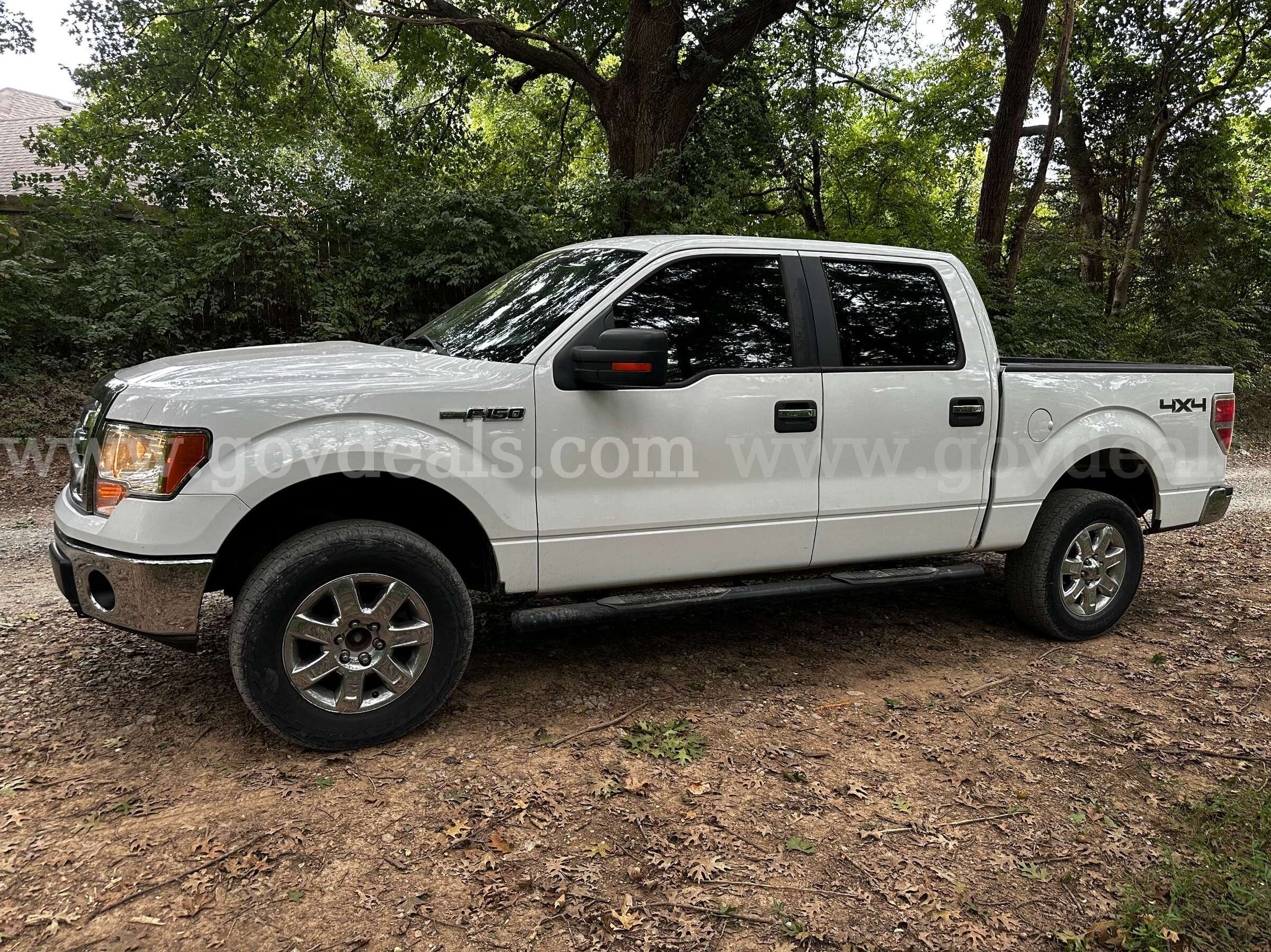 2009 Ford F-150 XLT SuperCrew 5.5-ft. Bed 4WD Ford F-150 Government Surplus Auction - Primary Photo