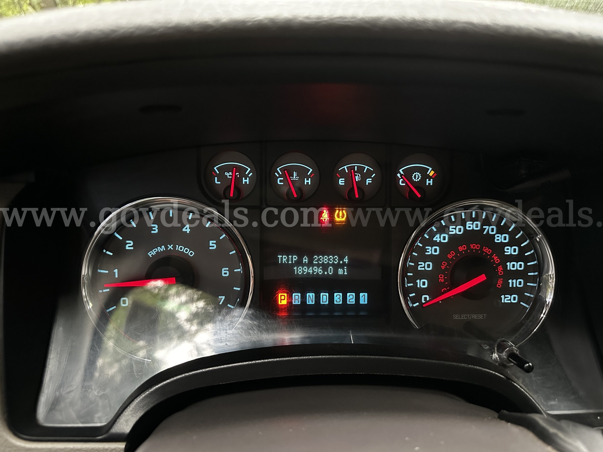 2009 Ford F-150 XLT SuperCrew 5.5-ft. Bed 4WD Ford F-150 Government Surplus Auction - Photo #2
