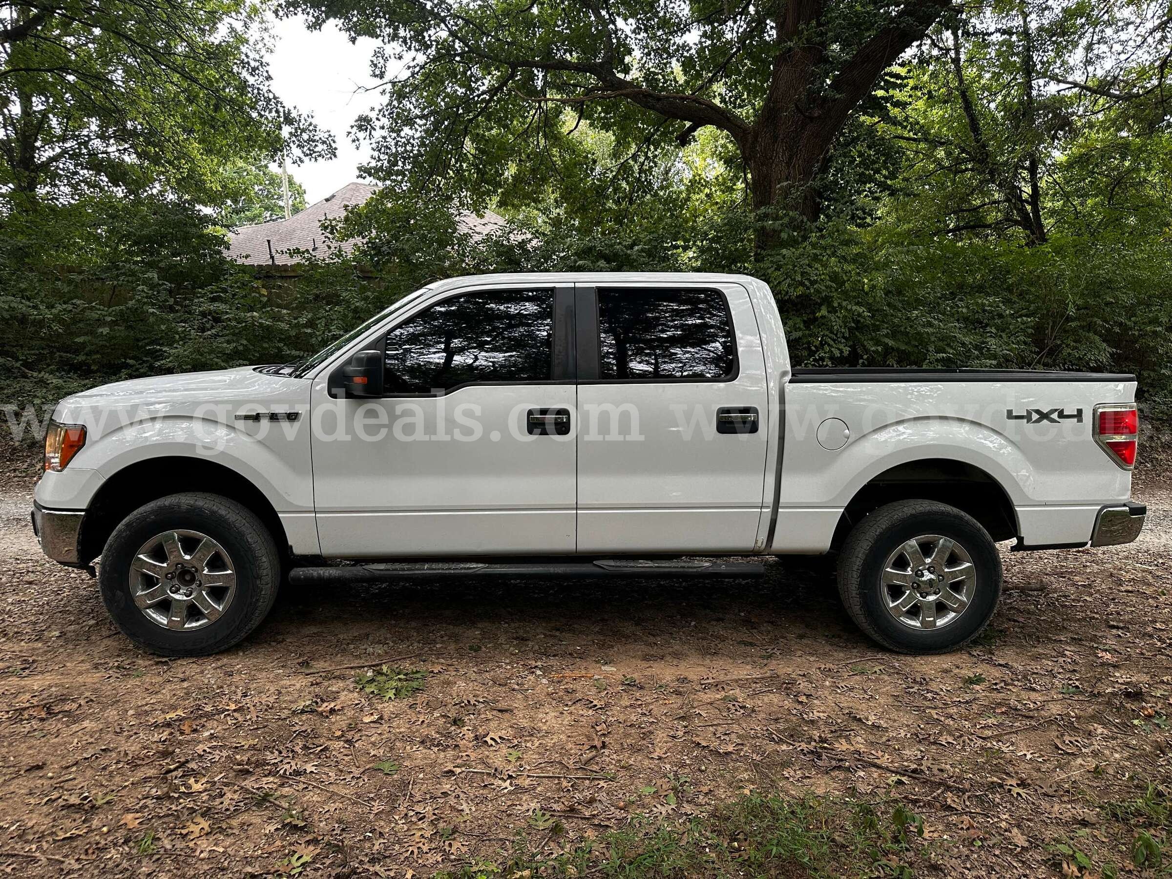 2009 Ford F-150 XLT SuperCrew 5.5-ft. Bed 4WD Ford F-150 Government Surplus Auction - Photo #4