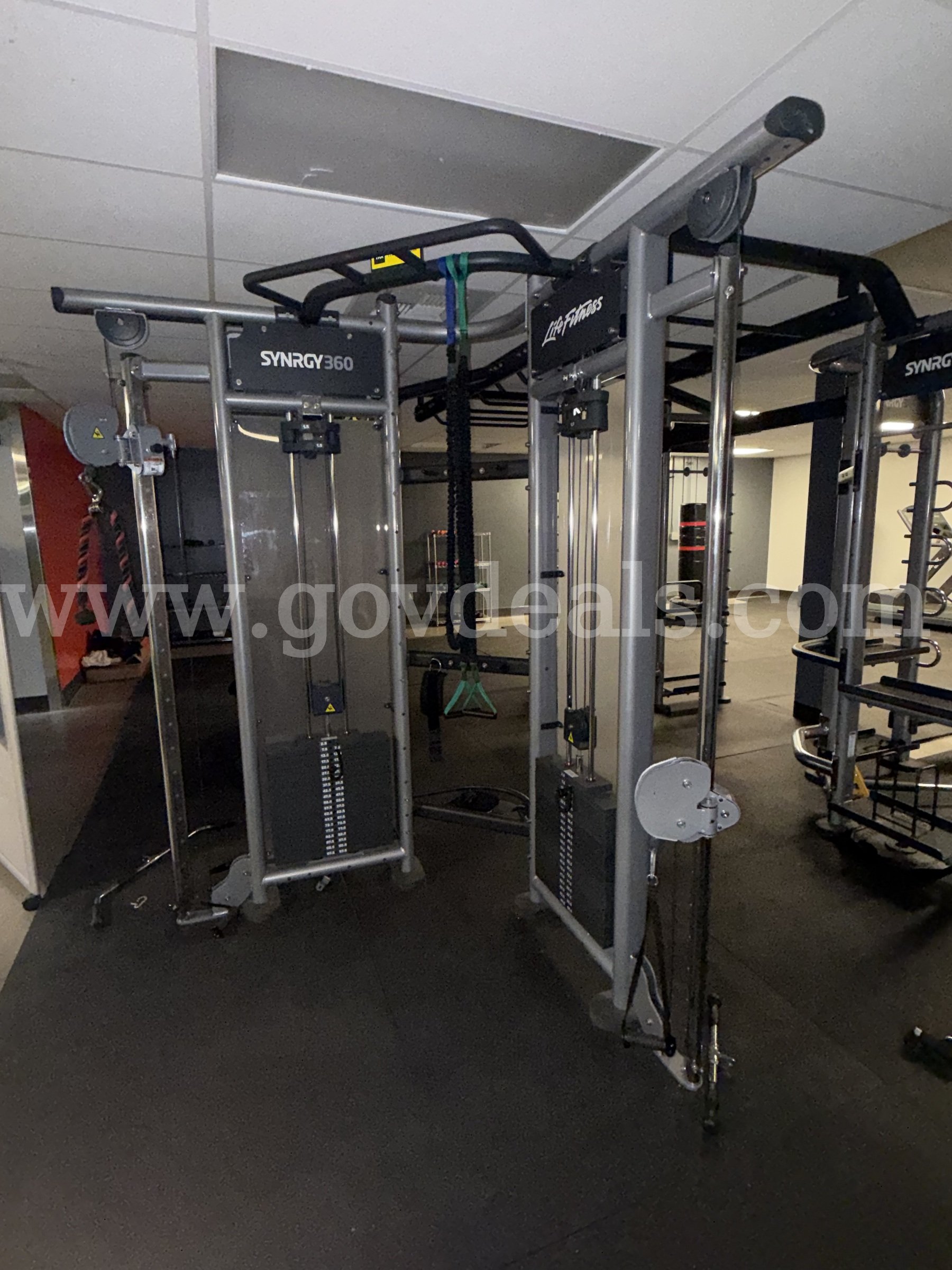 Life Fitness Synergy 360 XL