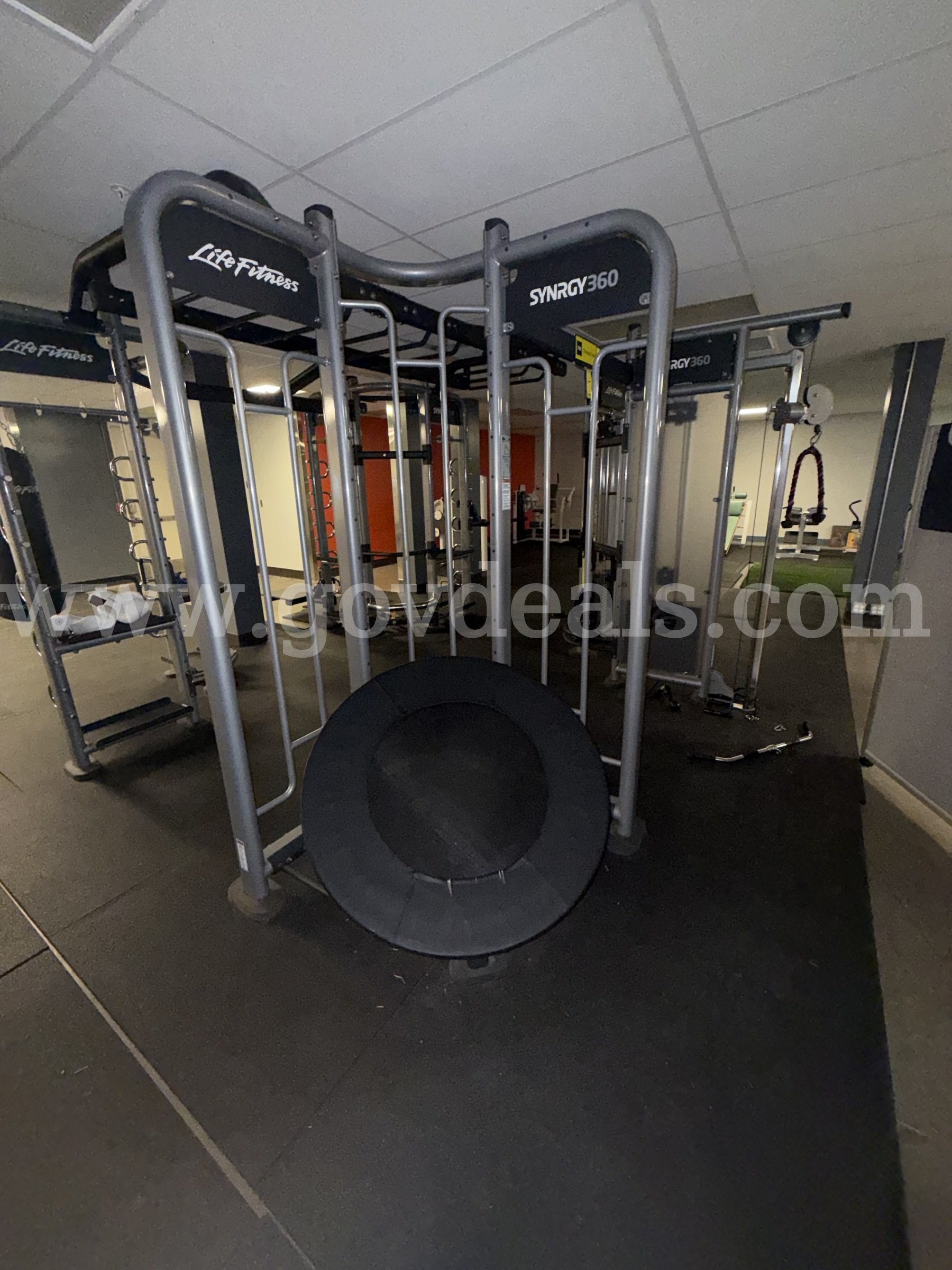 Life Fitness Synergy 360 XL Life Fitness 360 Government Surplus Auction - Photo #4