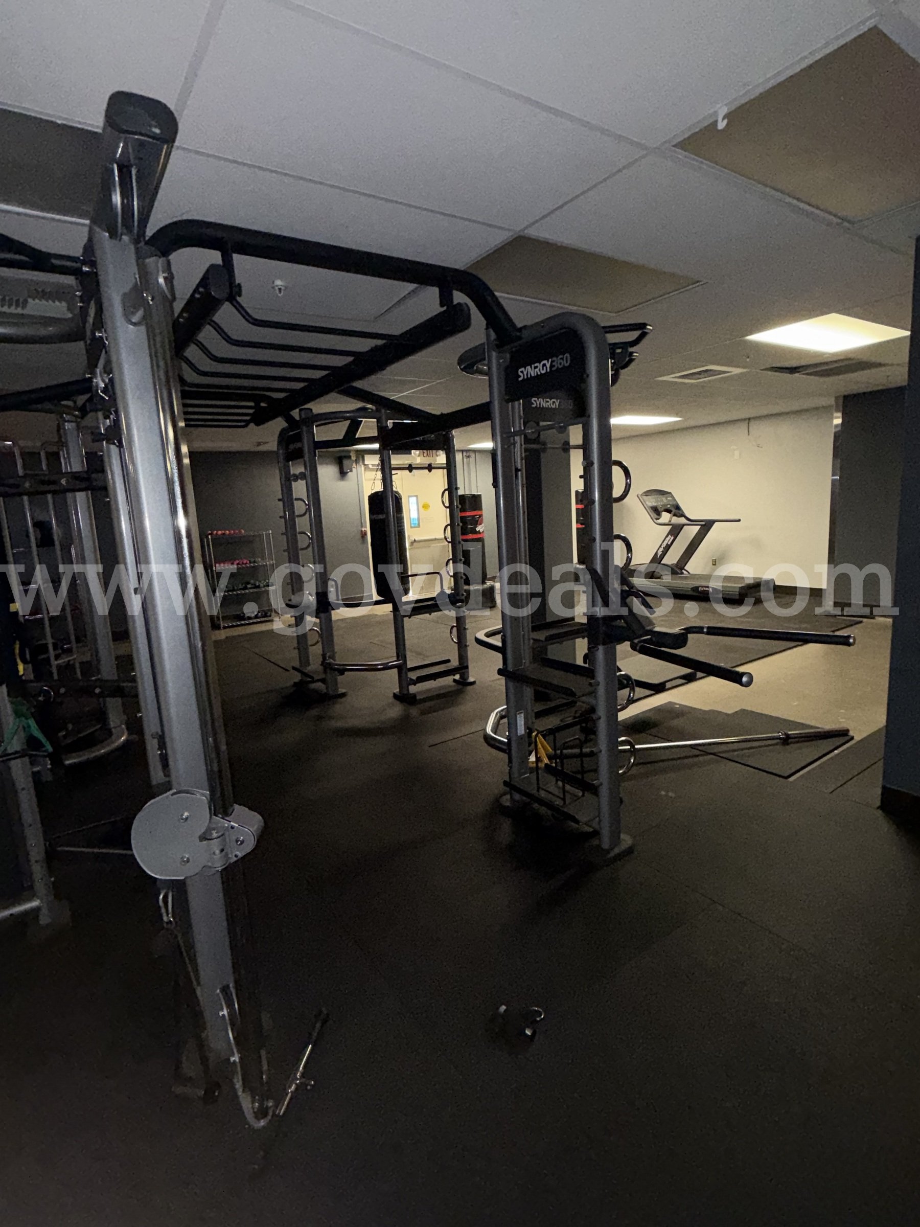 Life Fitness Synergy 360 XL Life Fitness 360 Government Surplus Auction - Photo #6