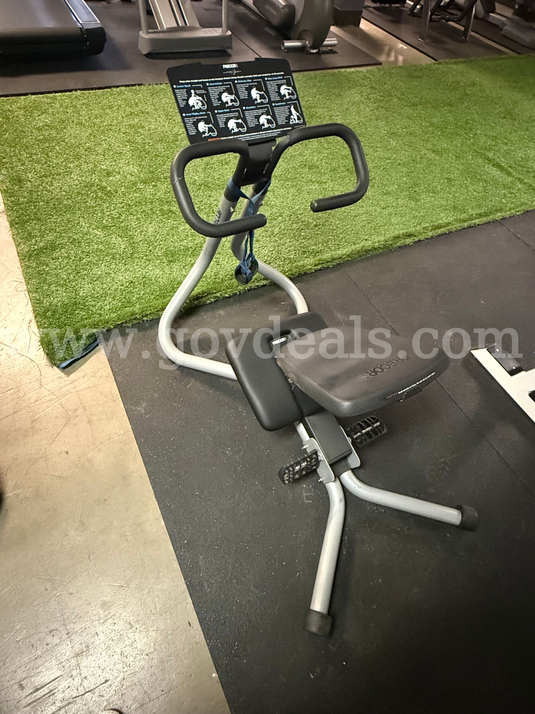 Precor Stretch Trainer Precor 240i Government Surplus Auction - Photo #2