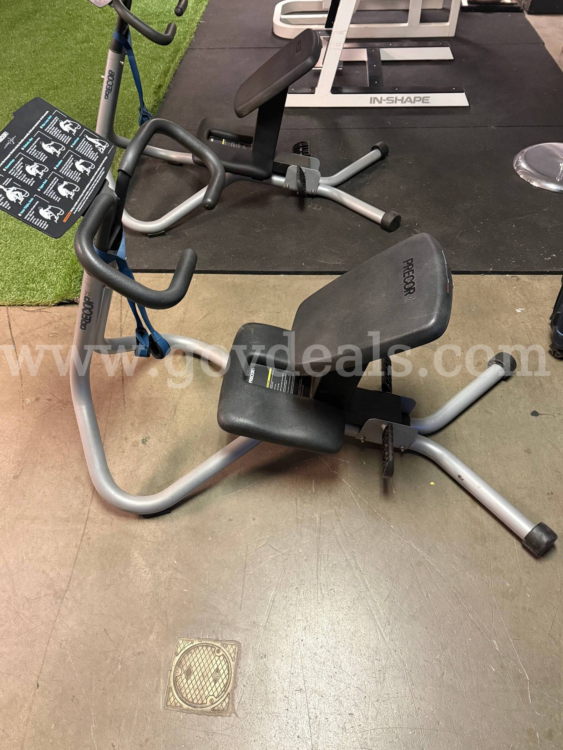 Precor Stretch Trainer Precor 240i Government Surplus Auction - Photo #3
