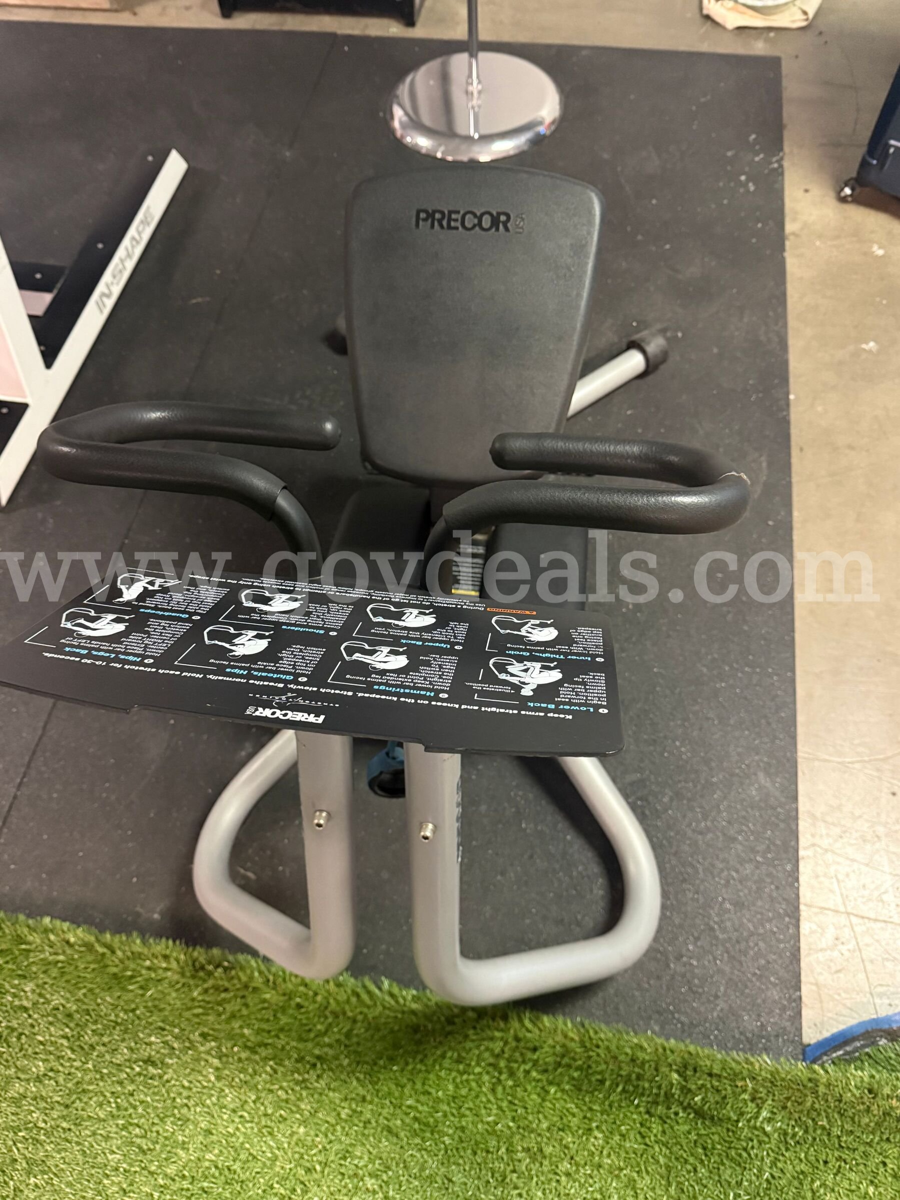 Precor Stretch Trainer Precor 240i Government Surplus Auction - Photo #4