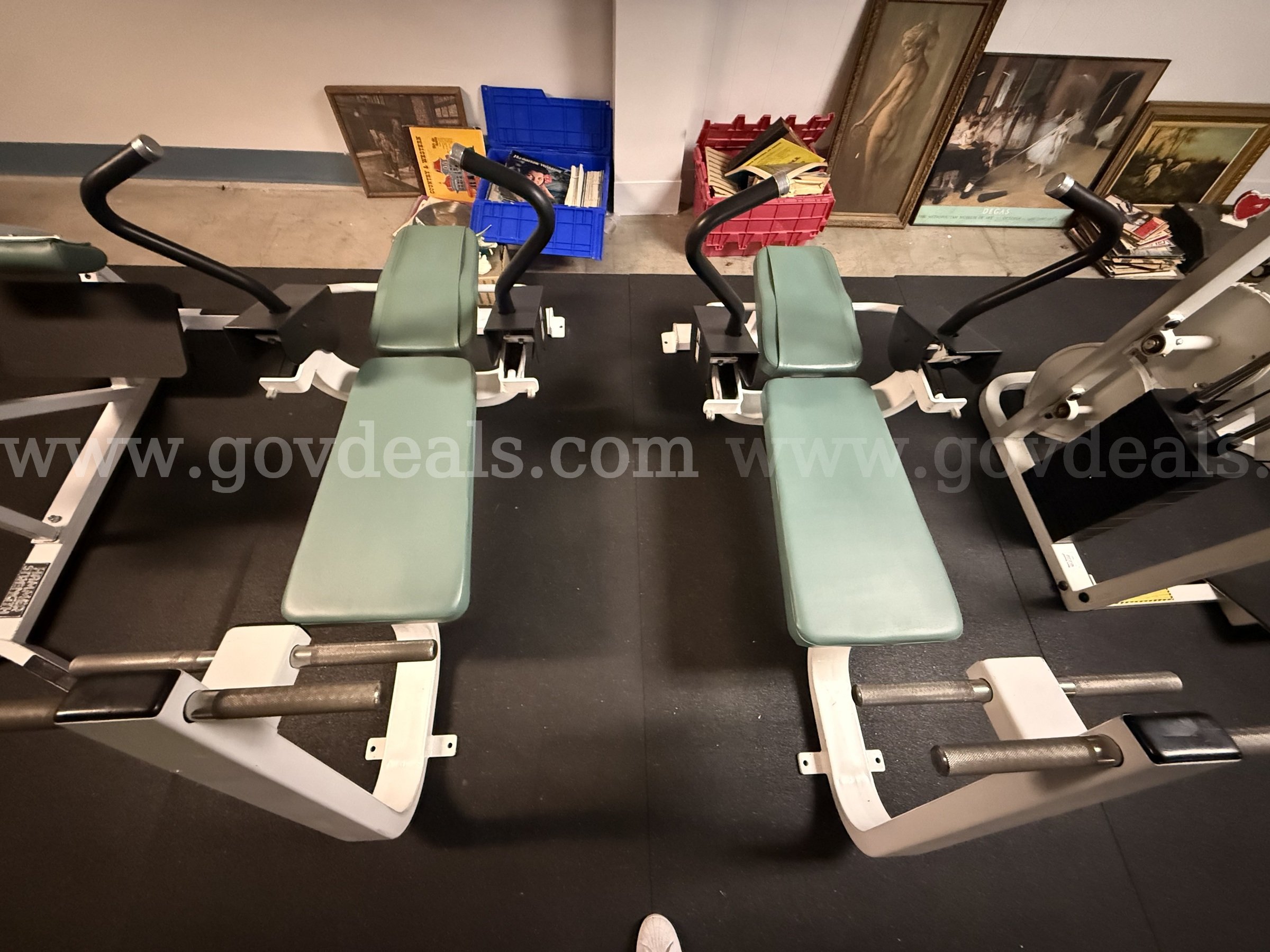 Abdominal Fitness Equipment   Government Surplus Auction - Photo #2
