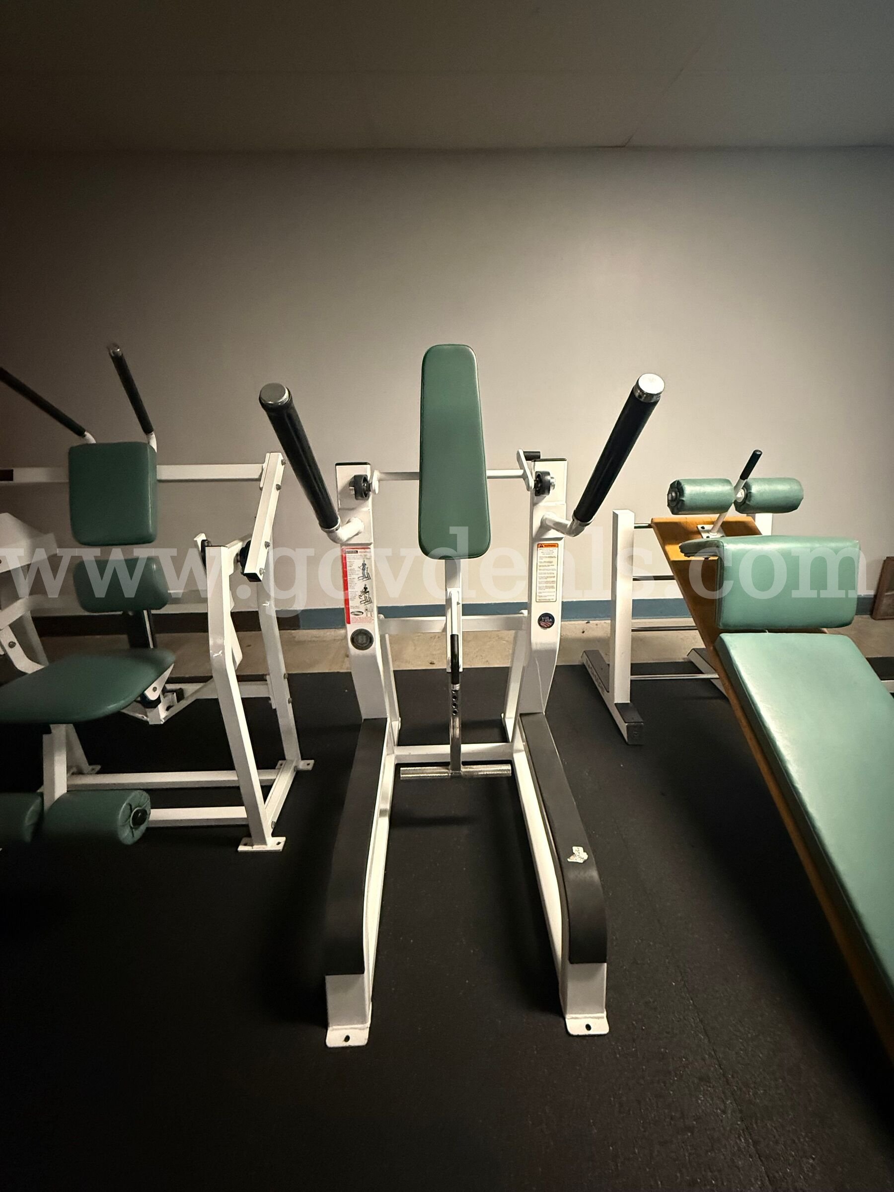 Abdominal Fitness Equipment   Government Surplus Auction - Photo #3