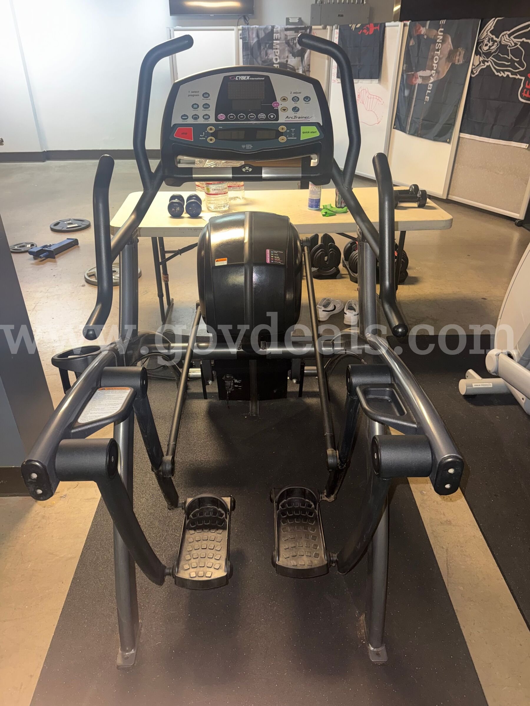 CYBEX ARC TRAINER Cybex 600 A Government Surplus Auction - Photo #2