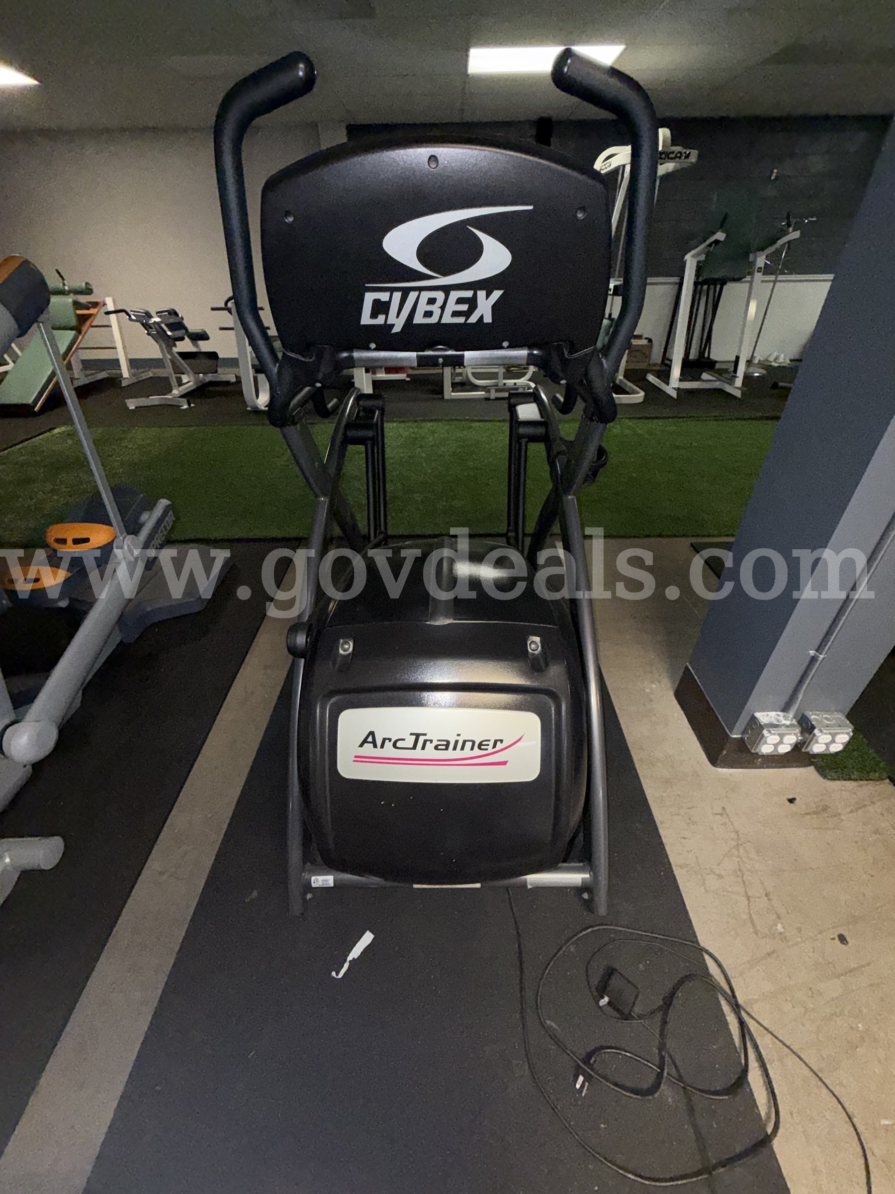 CYBEX ARC TRAINER Cybex 600 A Government Surplus Auction - Photo #3