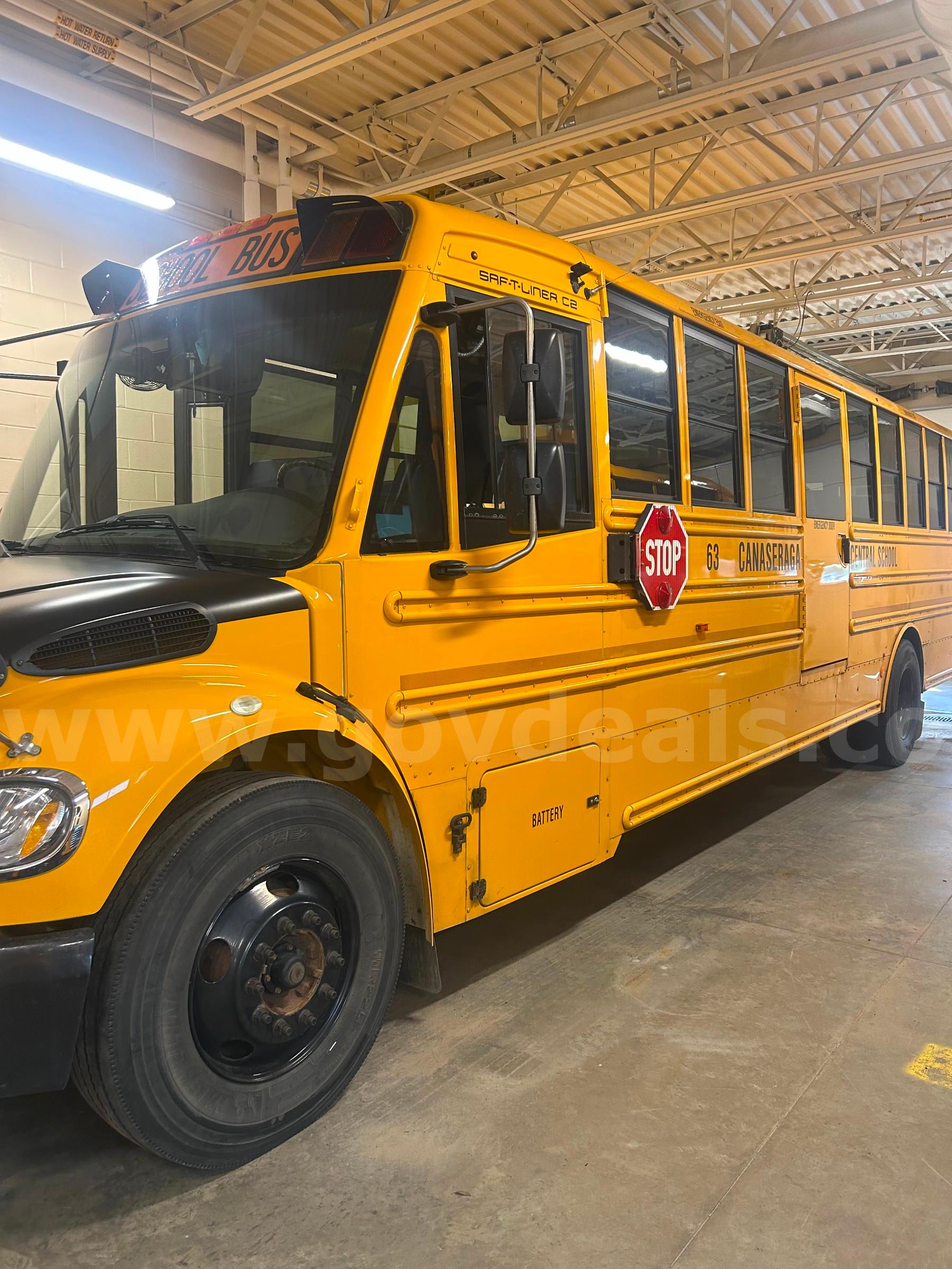 2019 Freightliner B2 School Bus Freightliner B2 Bus Government Surplus Auction - Primary Photo