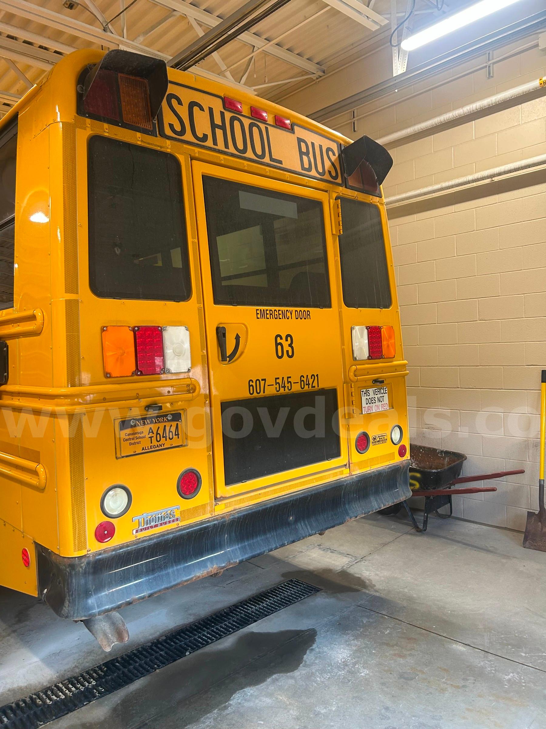 2019 Freightliner B2 School Bus Freightliner B2 Bus Government Surplus Auction - Photo #2