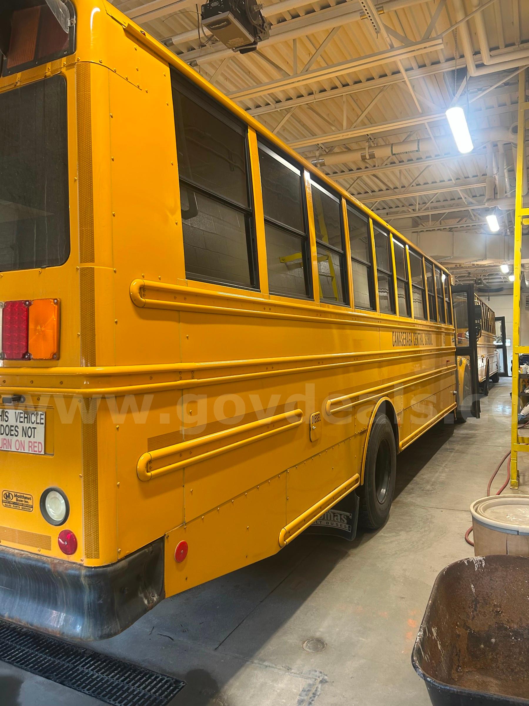 2019 Freightliner B2 School Bus Freightliner B2 Bus Government Surplus Auction - Photo #3