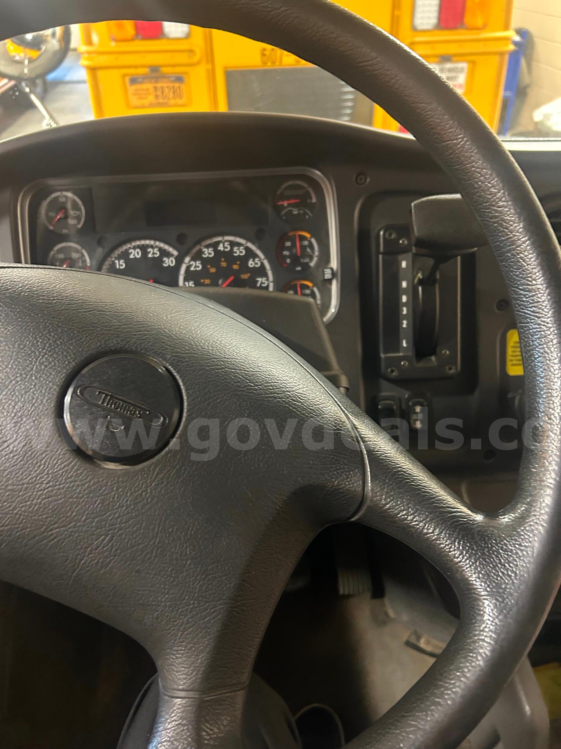 2019 Freightliner B2 School Bus Freightliner B2 Bus Government Surplus Auction - Photo #4