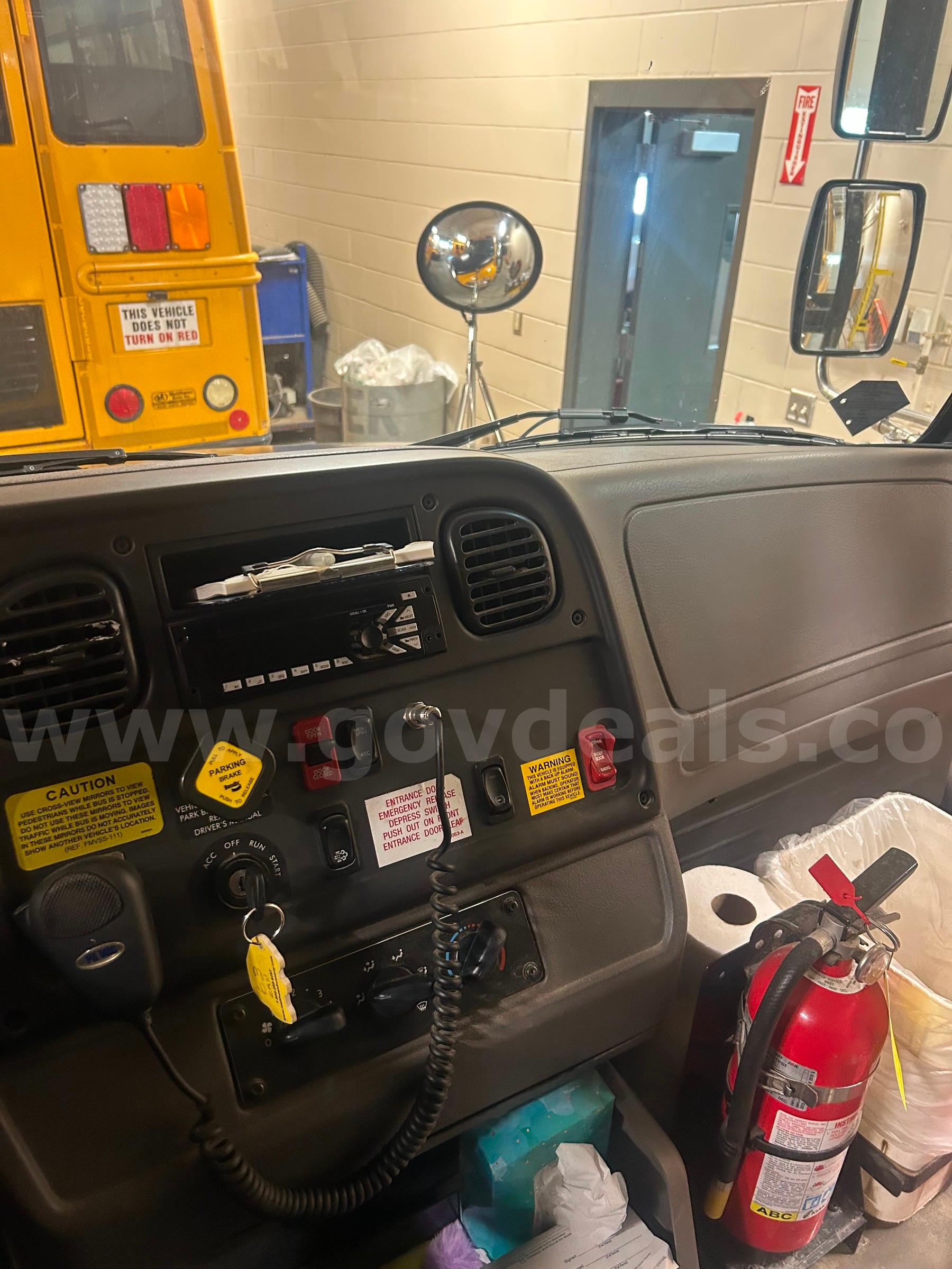 2019 Freightliner B2 School Bus Freightliner B2 Bus Government Surplus Auction - Photo #5