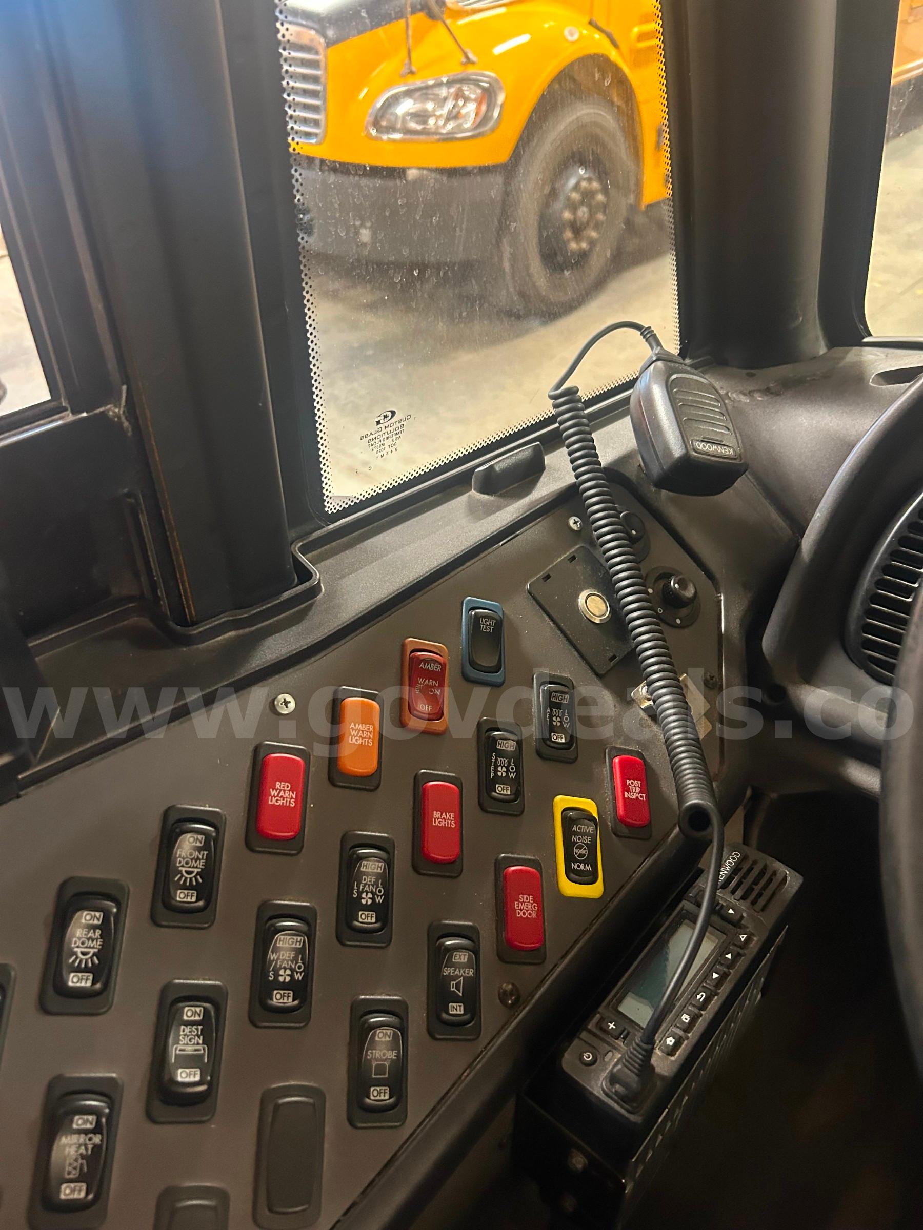 2019 Freightliner B2 School Bus Freightliner B2 Bus Government Surplus Auction - Photo #6