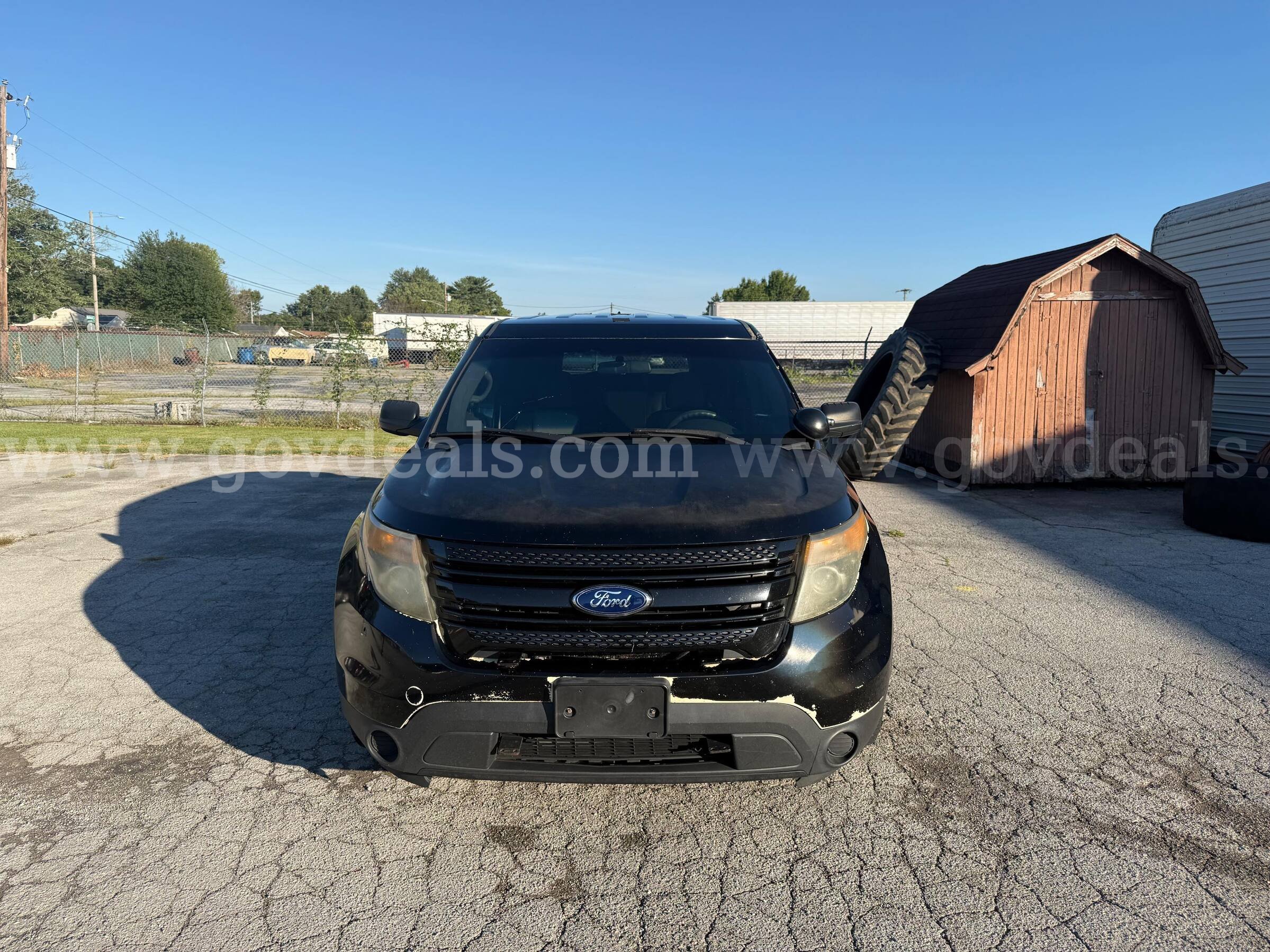 2014 Ford Explorer Police 4WD Ford Explorer Government Surplus Auction - Photo #2