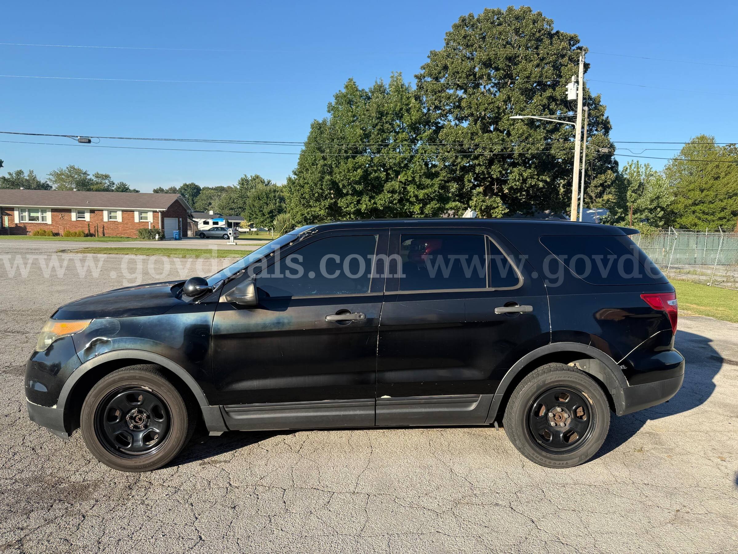 2014 Ford Explorer Police 4WD Ford Explorer Government Surplus Auction - Photo #3