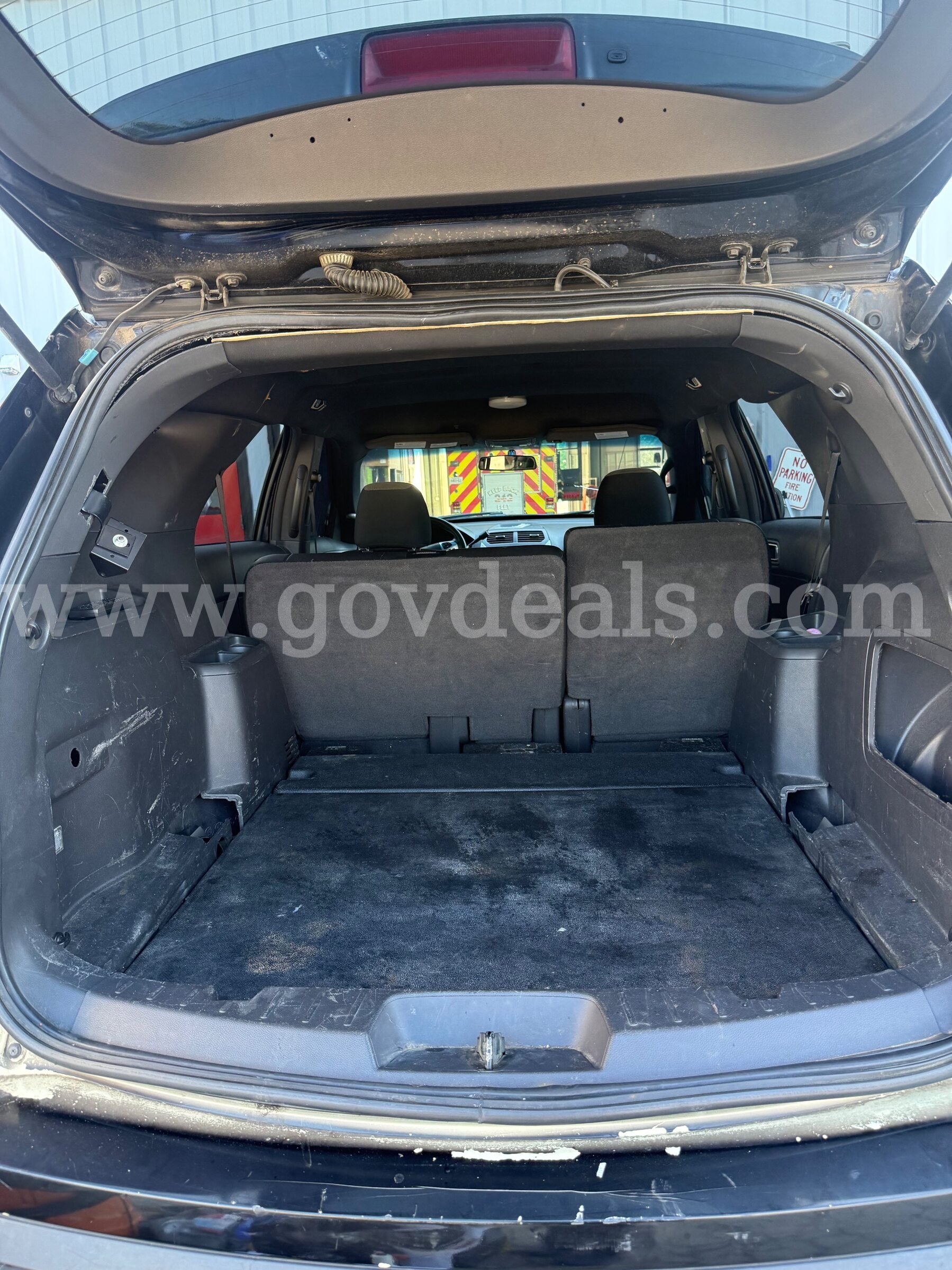 2014 Ford Explorer Police 4WD Ford Explorer Government Surplus Auction - Photo #4