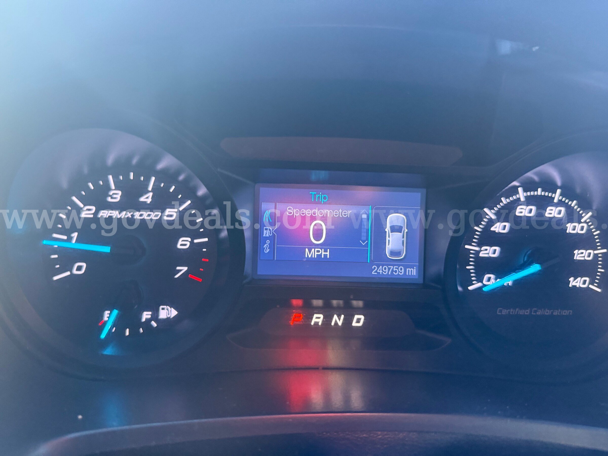 2014 Ford Explorer Police 4WD Ford Explorer Government Surplus Auction - Photo #5