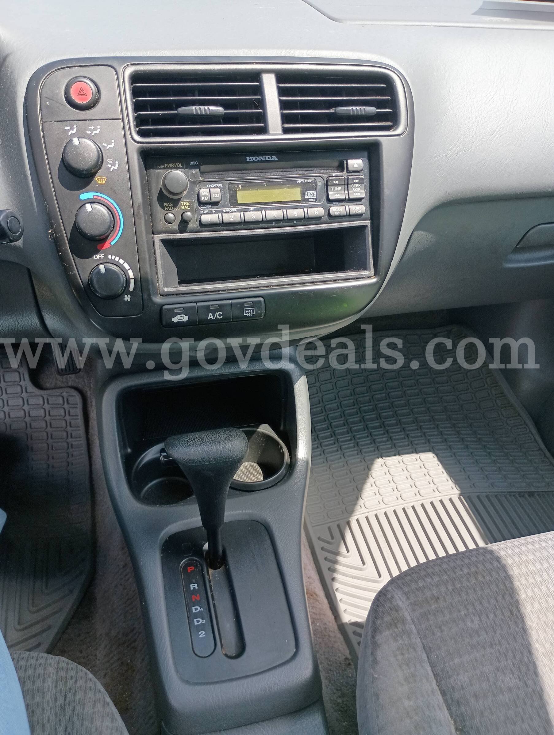 2000 Honda Civic Honda Civic Government Surplus Auction - Photo #2