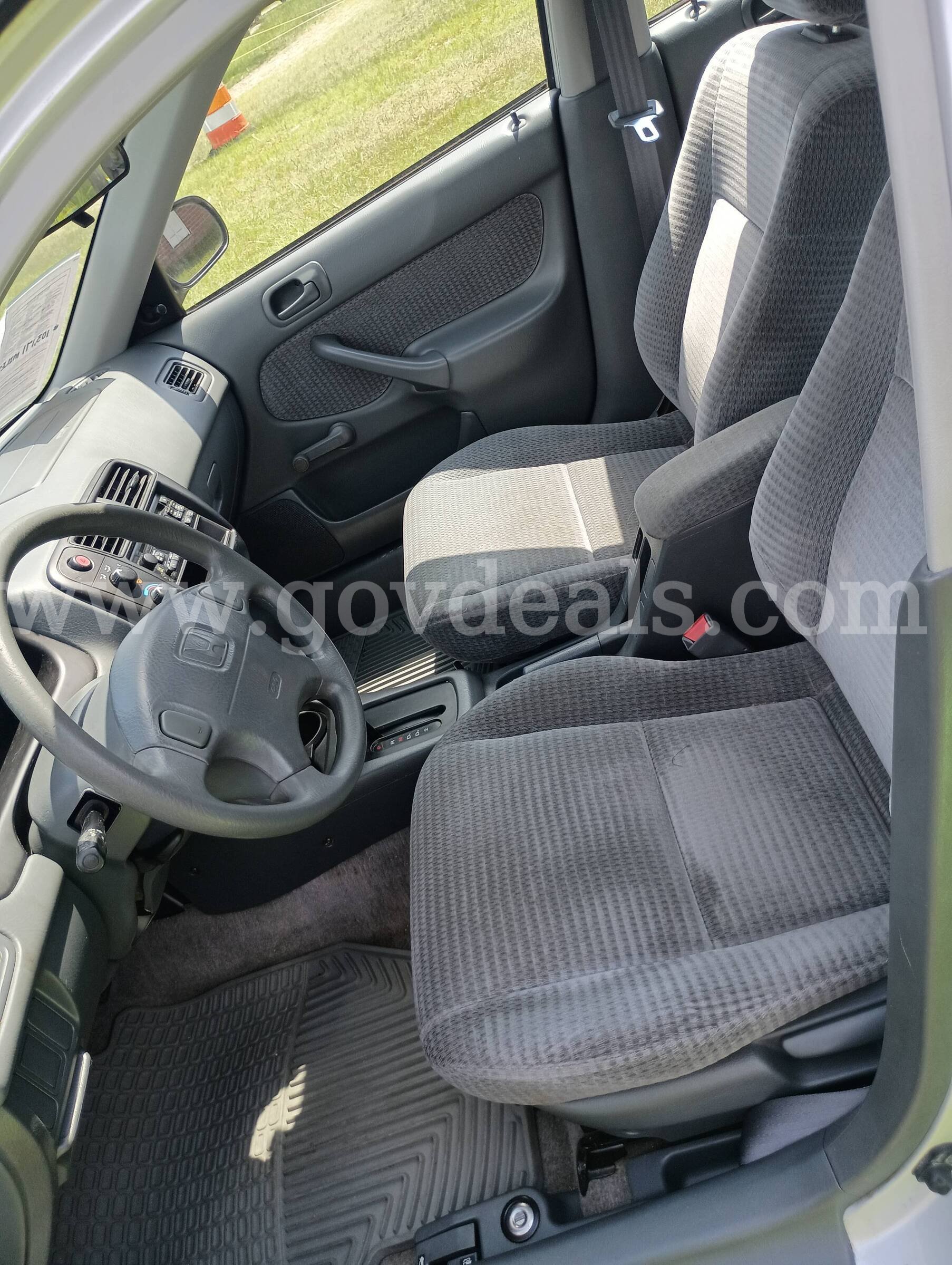 2000 Honda Civic Honda Civic Government Surplus Auction - Photo #3