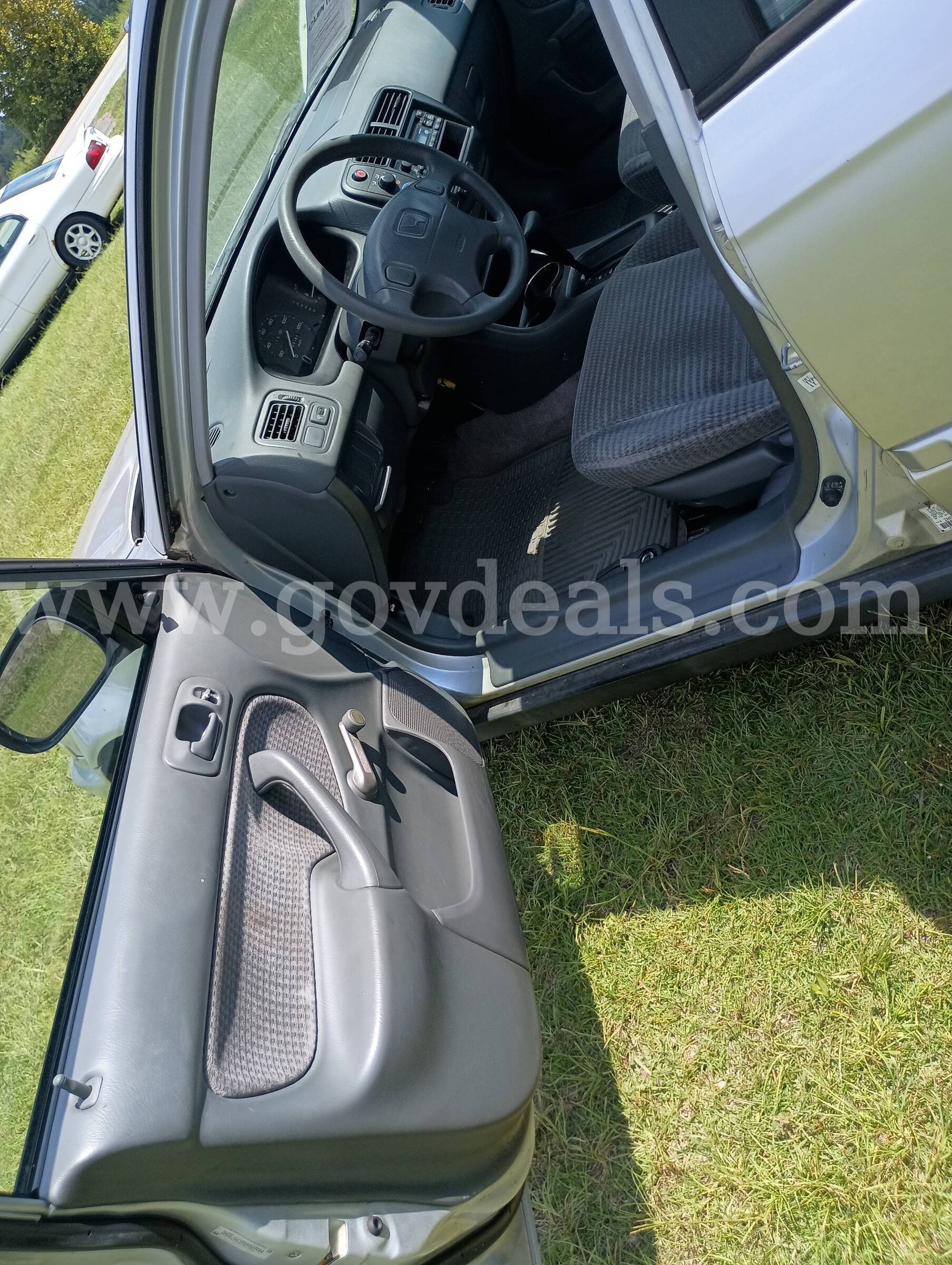 2000 Honda Civic Honda Civic Government Surplus Auction - Photo #4