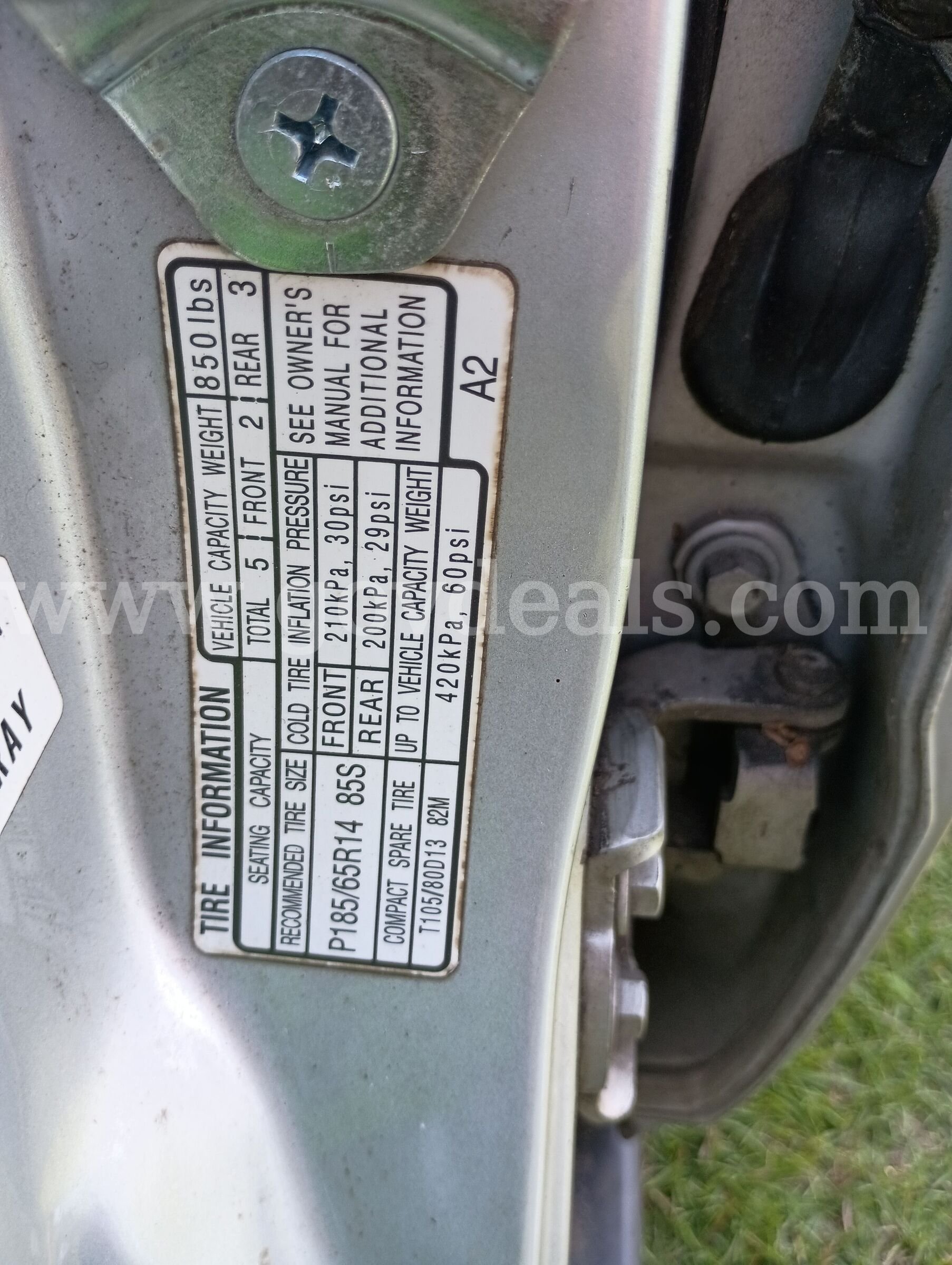 2000 Honda Civic Honda Civic Government Surplus Auction - Photo #6