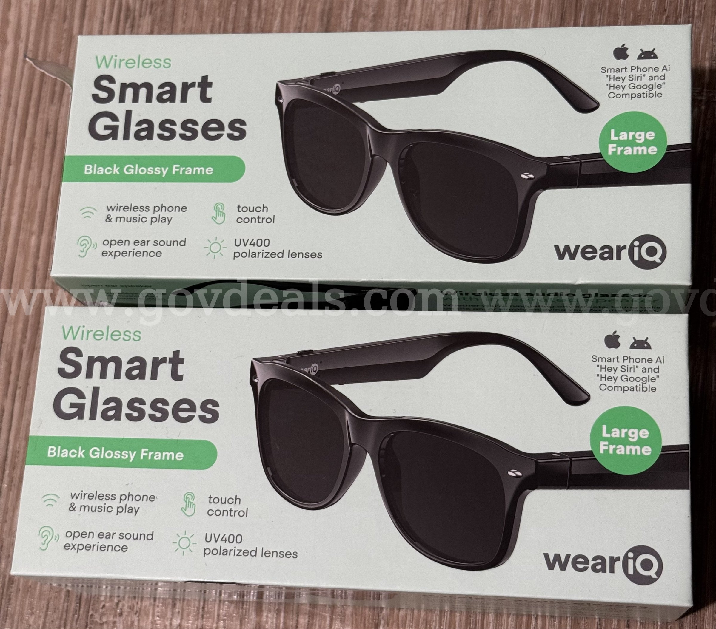 Brand New Wireless Smart Glasses