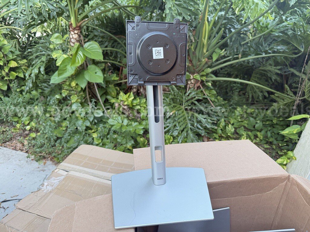LOT of 40+ Dell Monitor stands — U2424H/U2724D/DE/P2725H/HE — LOCAL PICKUP ONLY! Dell U2424H Government Surplus Auction - Photo #3