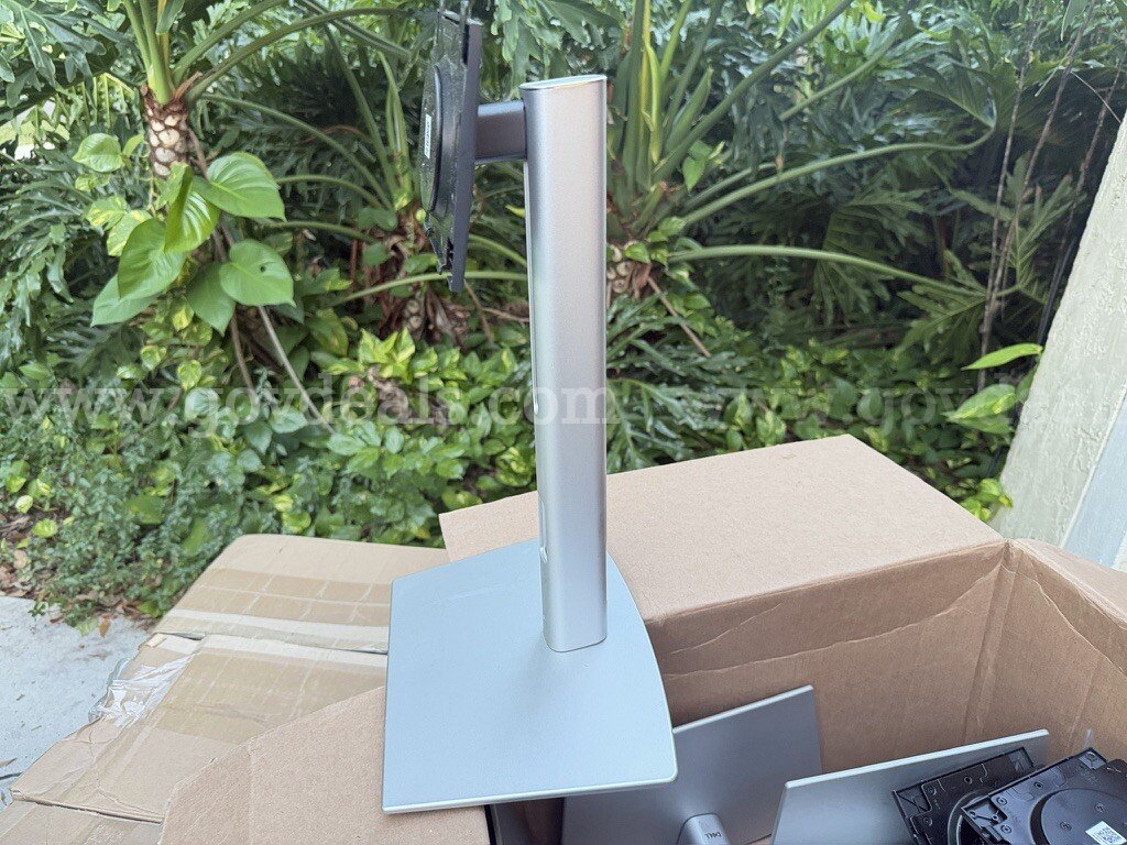 LOT of 40+ Dell Monitor stands — U2424H/U2724D/DE/P2725H/HE — LOCAL PICKUP ONLY! Dell U2424H Government Surplus Auction - Photo #4