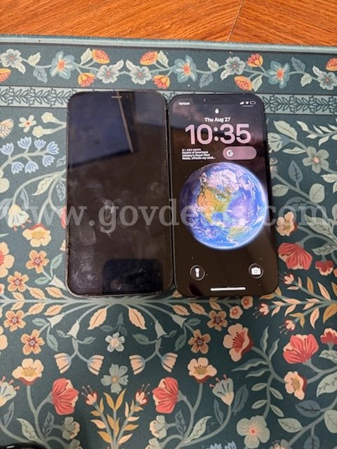 LOT of 18 iPhones in Working Condition Apple SE-64 gb / 12-64 gb Government Surplus Auction - Photo #5