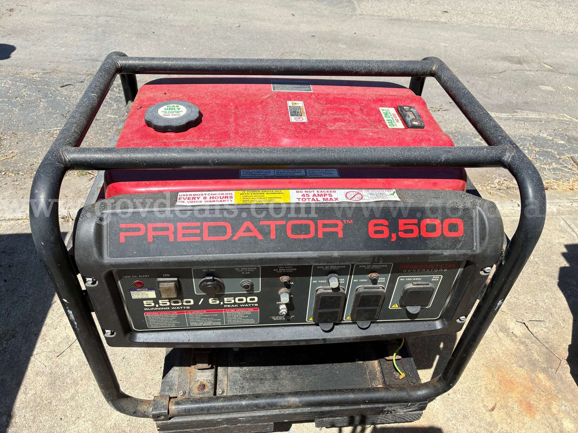 Predator Generator