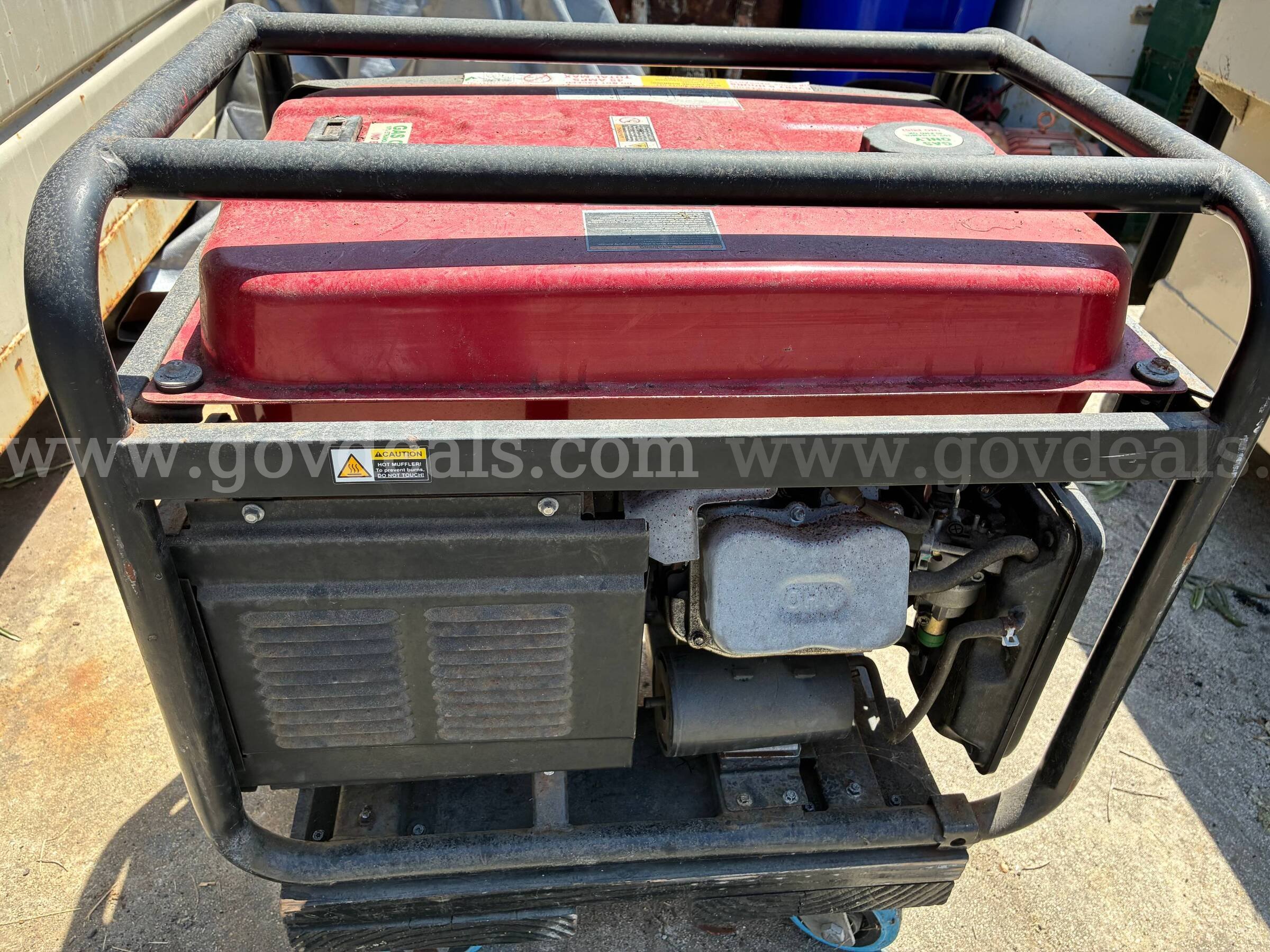 Predator Generator Predator  Government Surplus Auction - Photo #2