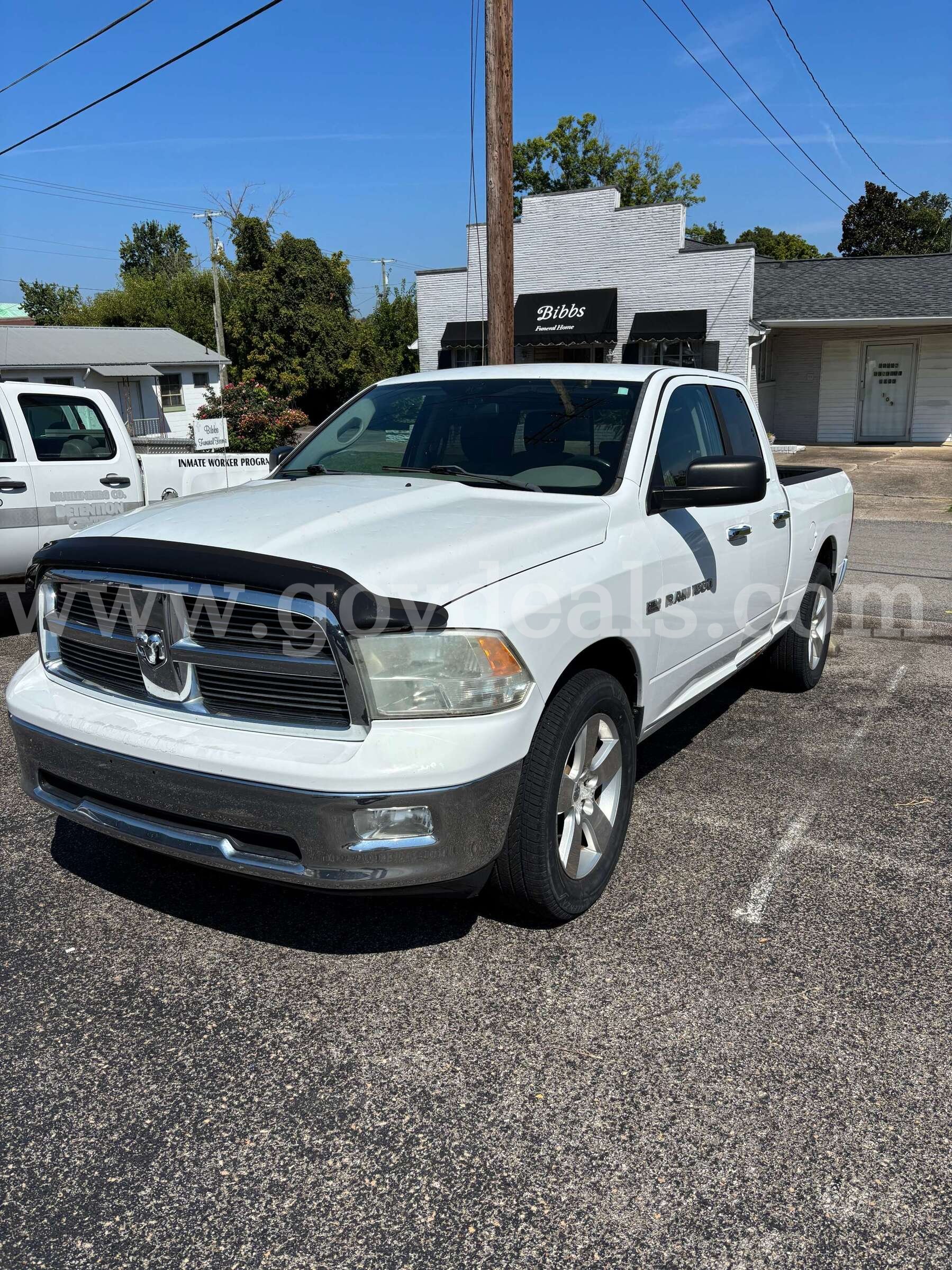 2012 RAM 1500 RAM RAM 1500 Government Surplus Auction - Photo #2
