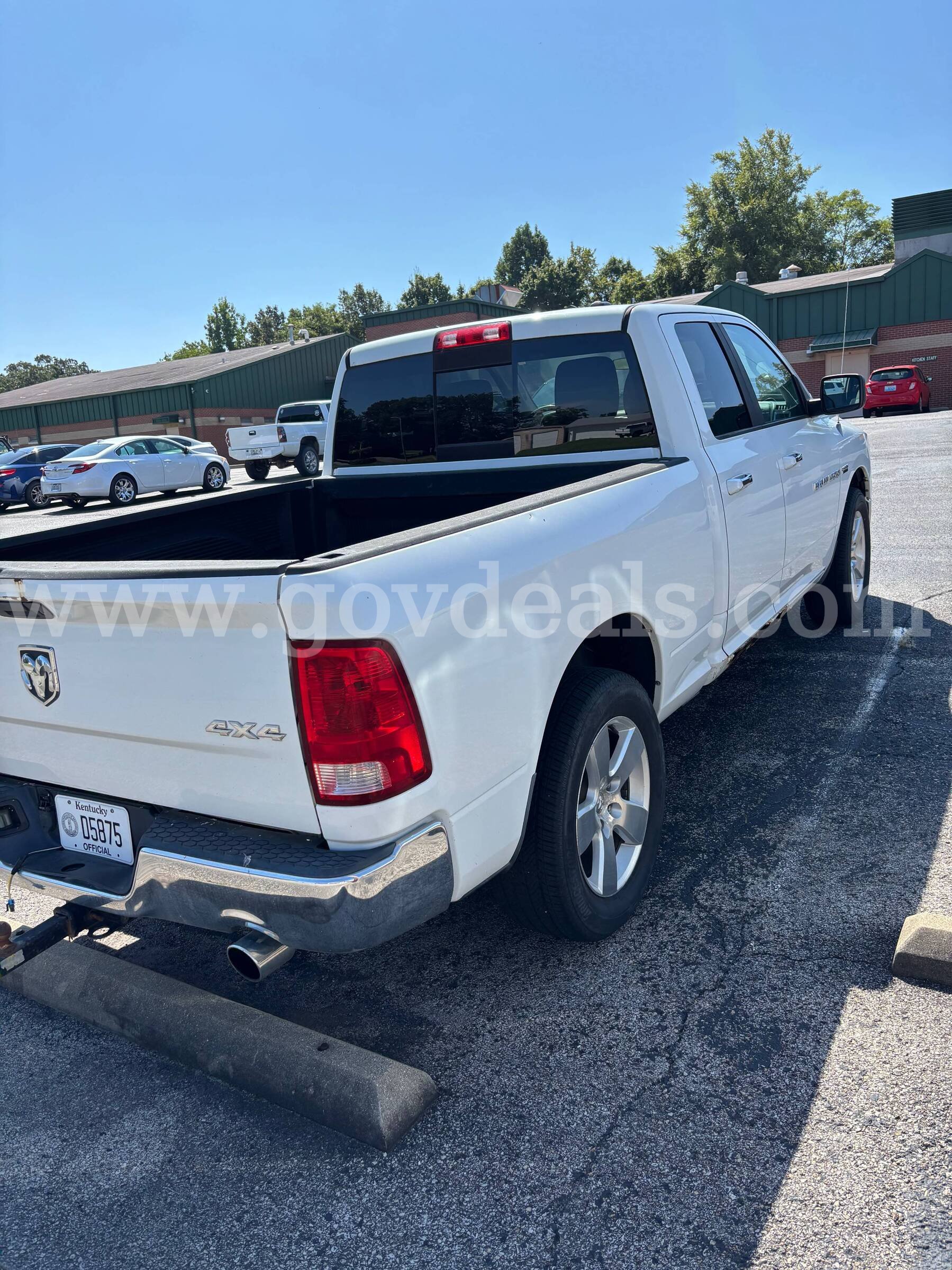 2012 RAM 1500 RAM RAM 1500 Government Surplus Auction - Photo #3