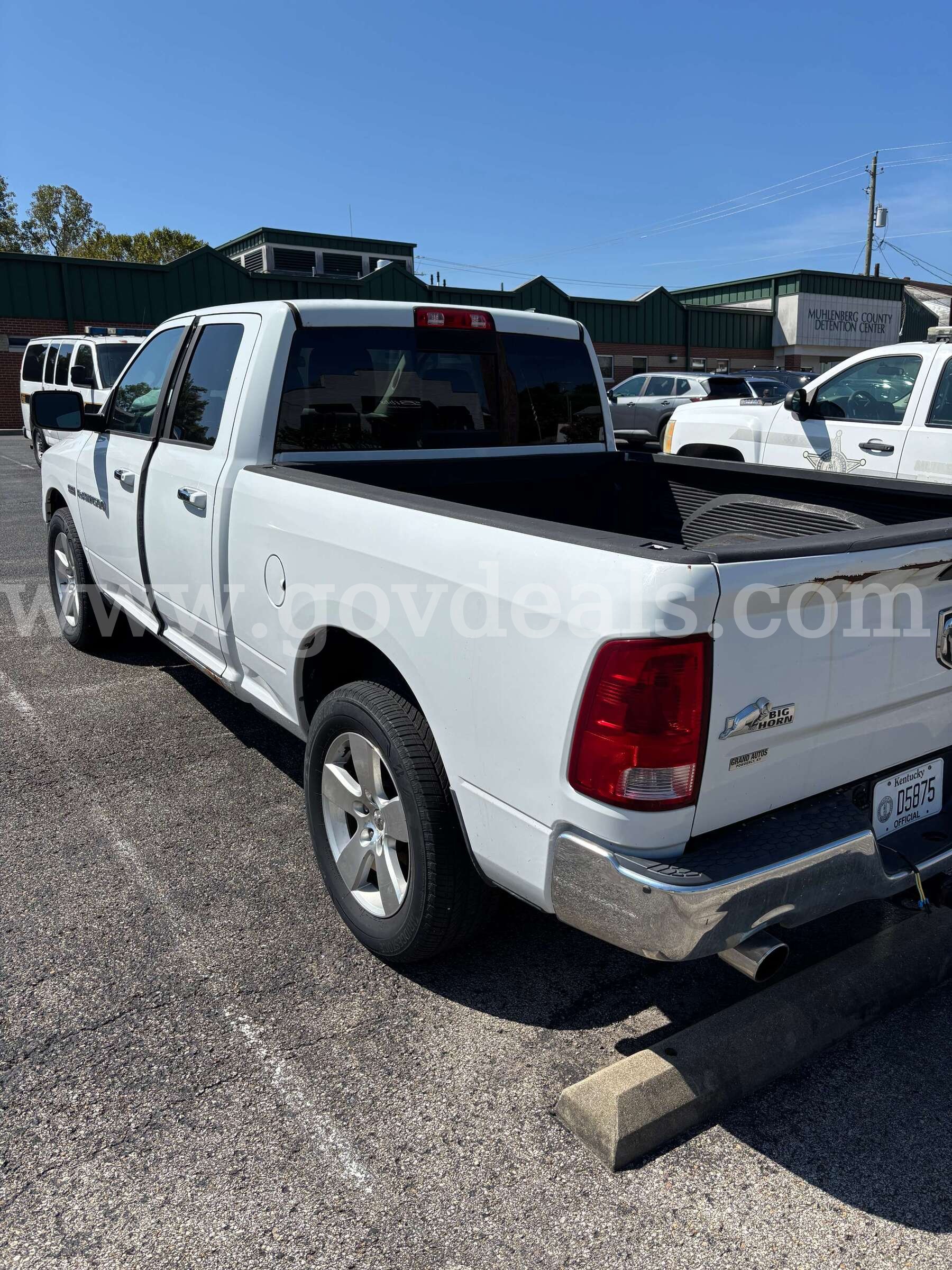 2012 RAM 1500 RAM RAM 1500 Government Surplus Auction - Photo #4