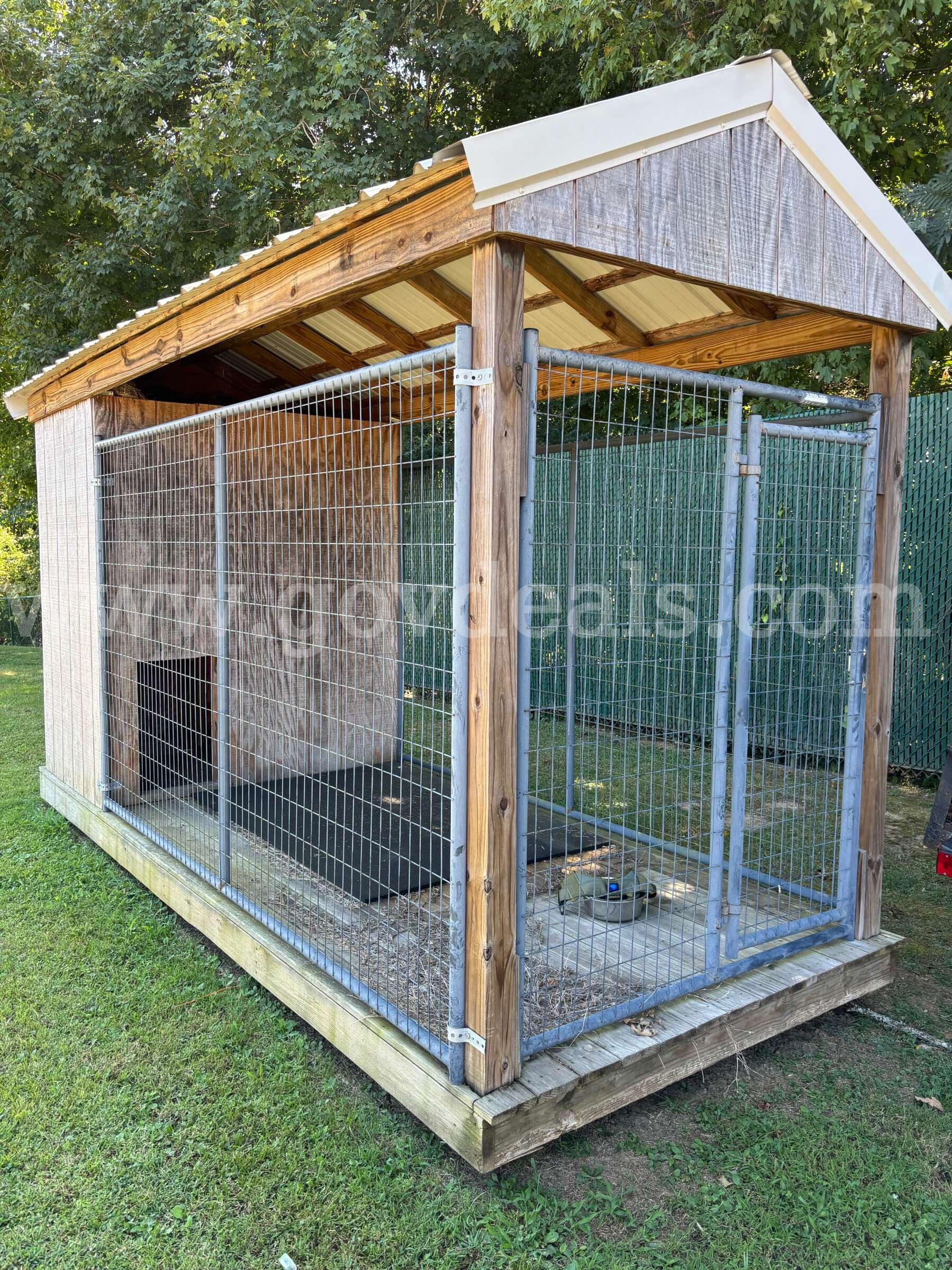 Custom Dog Kennel   Government Surplus Auction - Primary Photo