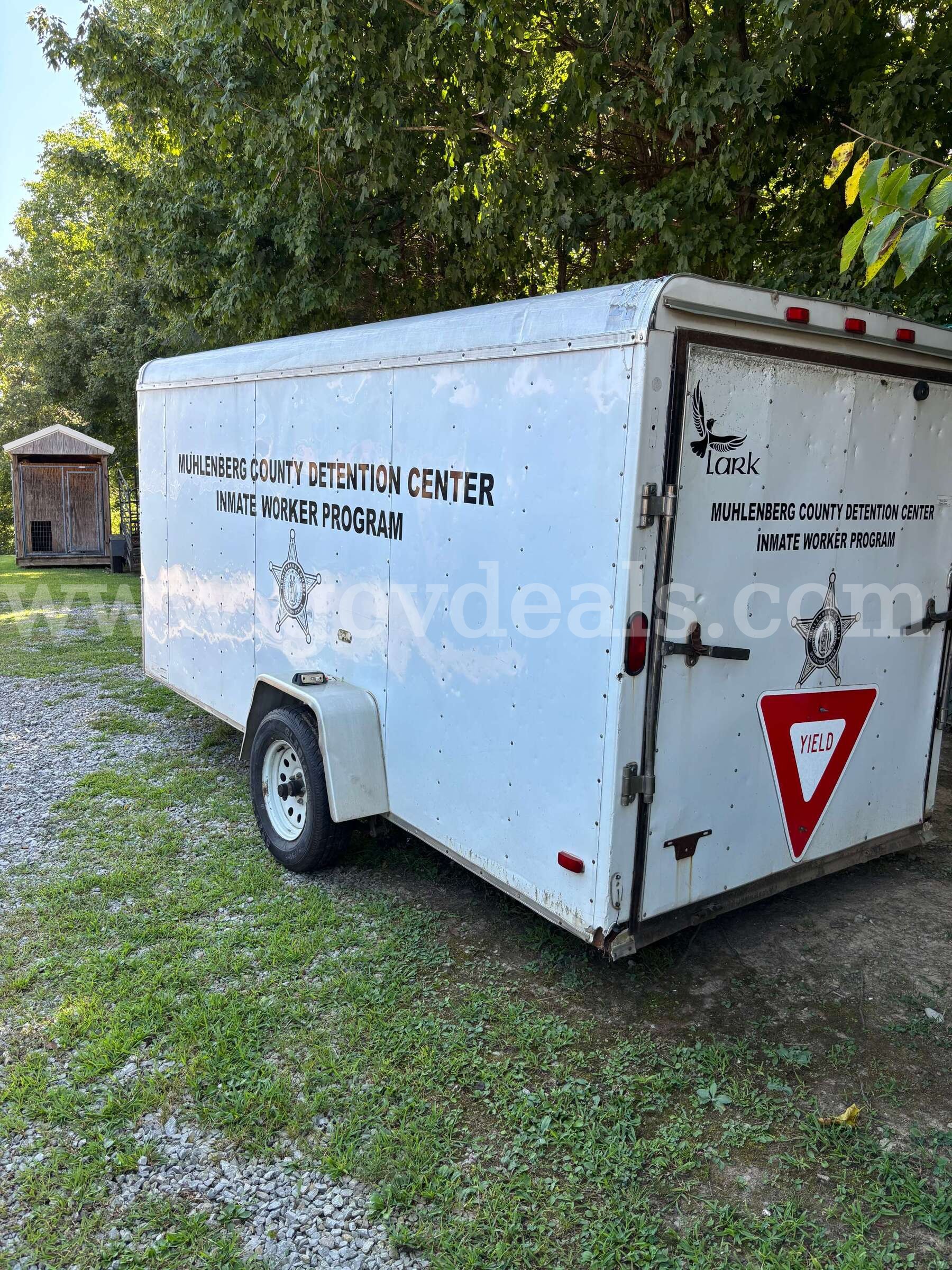 2007 Lark Trailer Lark  Government Surplus Auction - Primary Photo