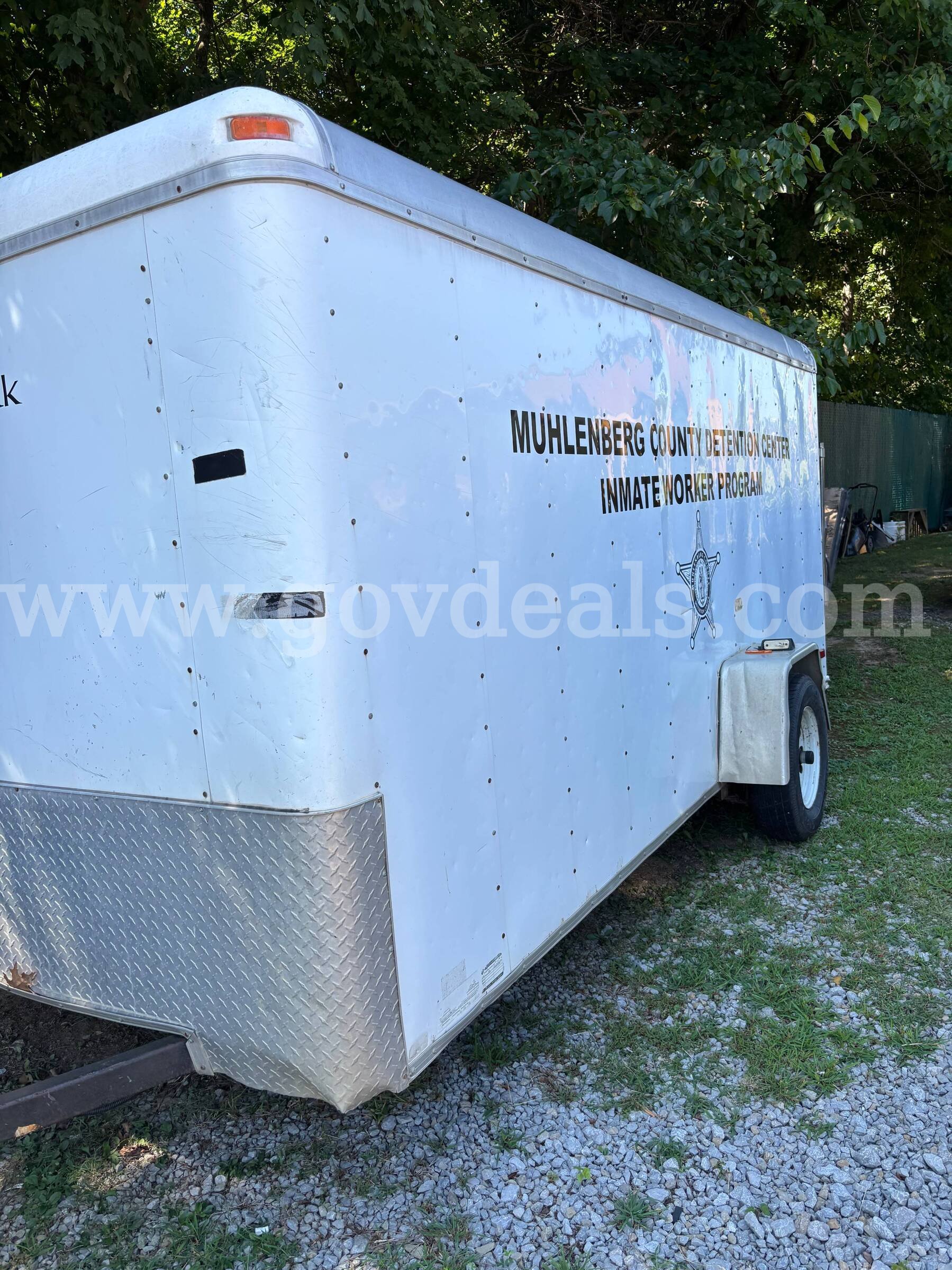 2007 Lark Trailer Lark  Government Surplus Auction - Photo #2