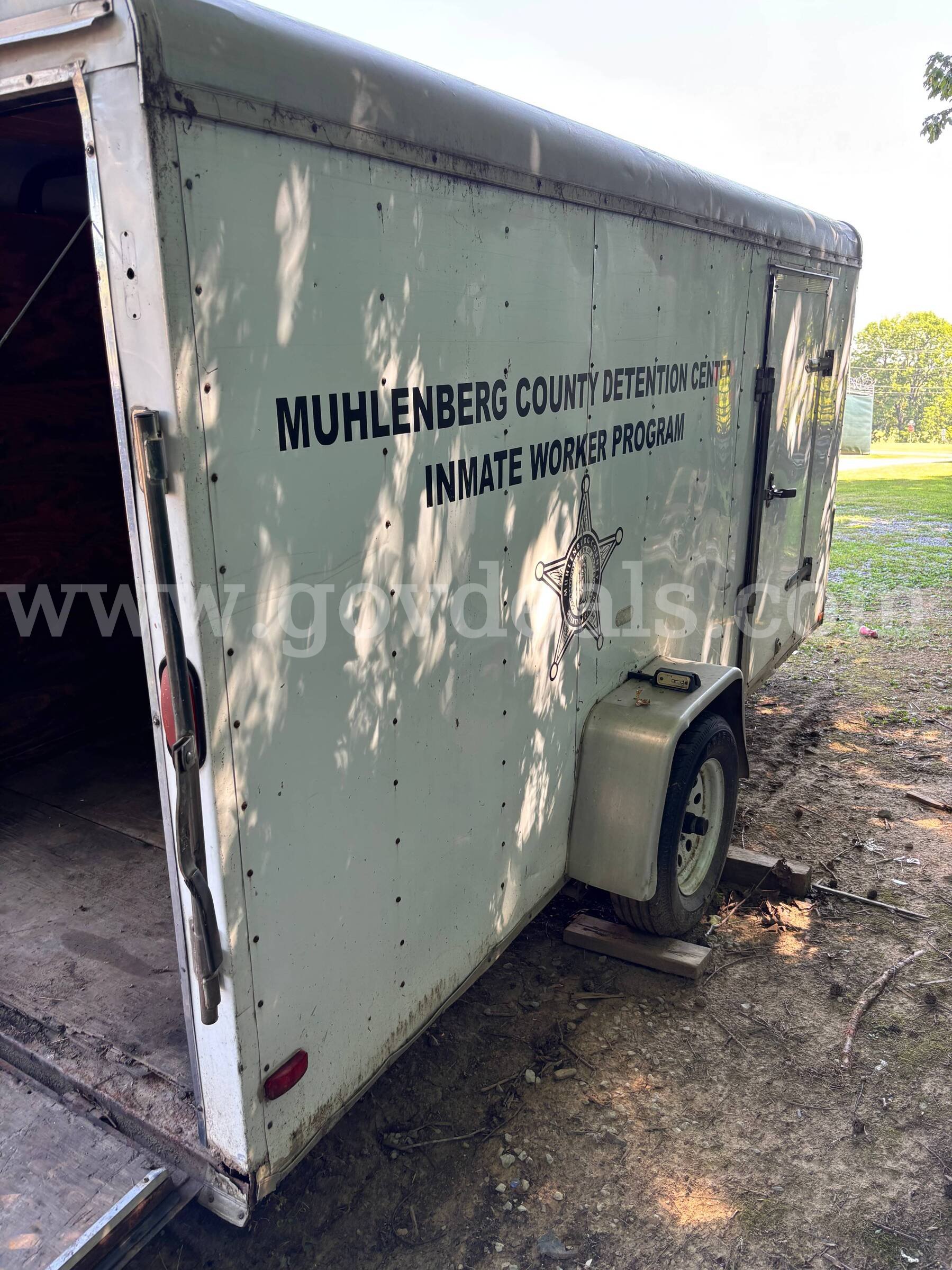 2007 Lark Trailer Lark  Government Surplus Auction - Photo #3