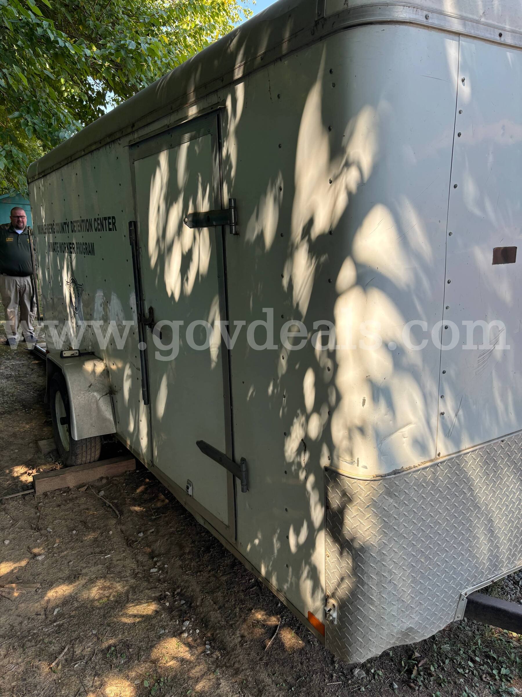 2007 Lark Trailer Lark  Government Surplus Auction - Photo #4