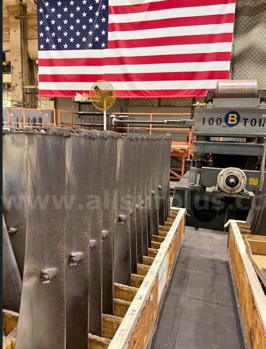 Steam Turbine Blades, General Electric, L-0, 34.5in, Qty 94   Government Surplus Auction - Photo #3