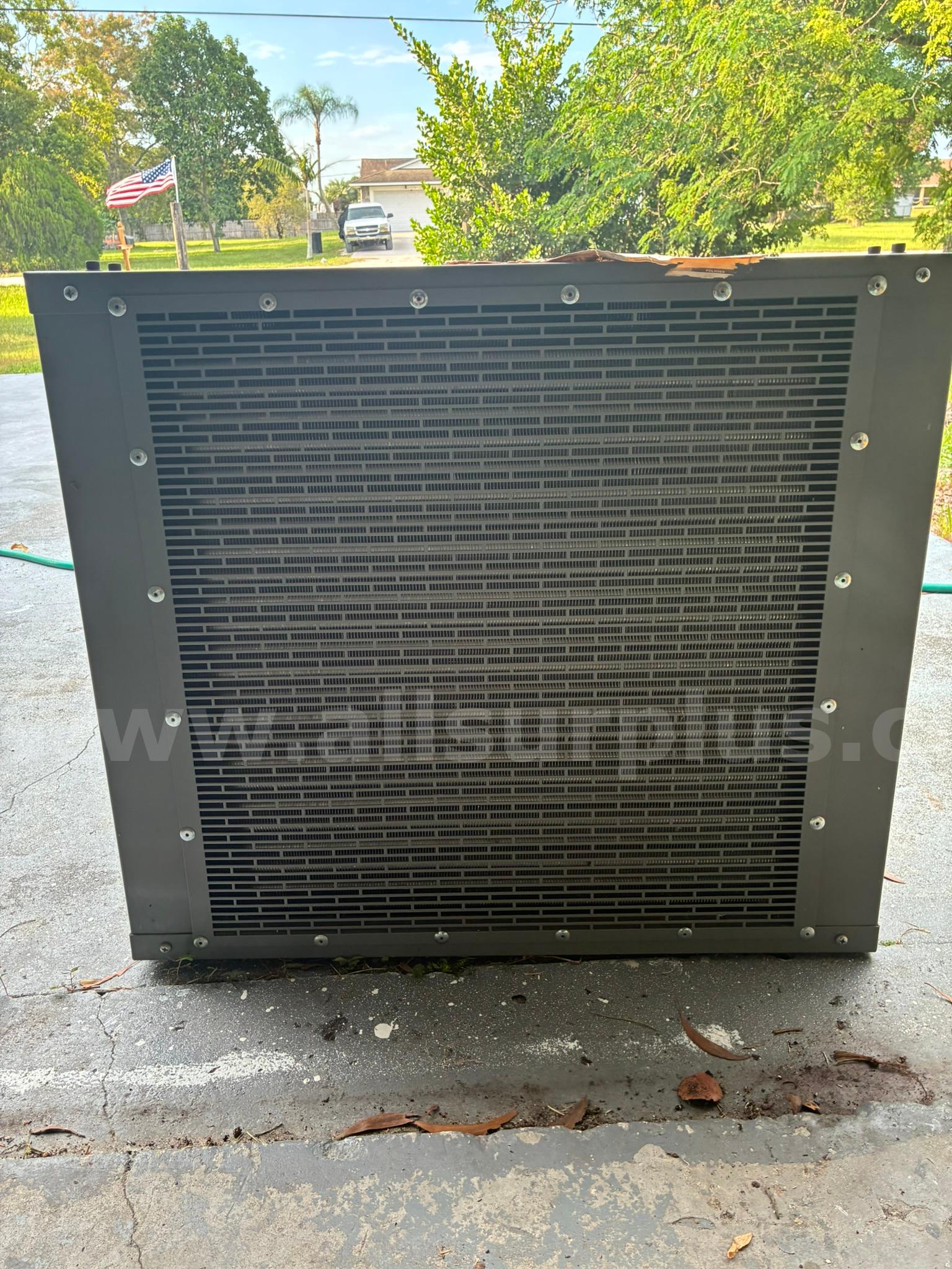 2016 Thermal Transfer AOVHM-30 1 Phase Motor Air-Oil Heat Exchanger Thermal Transfer Products AOVHM-30-81536 Government Surplus Auction - Photo #2