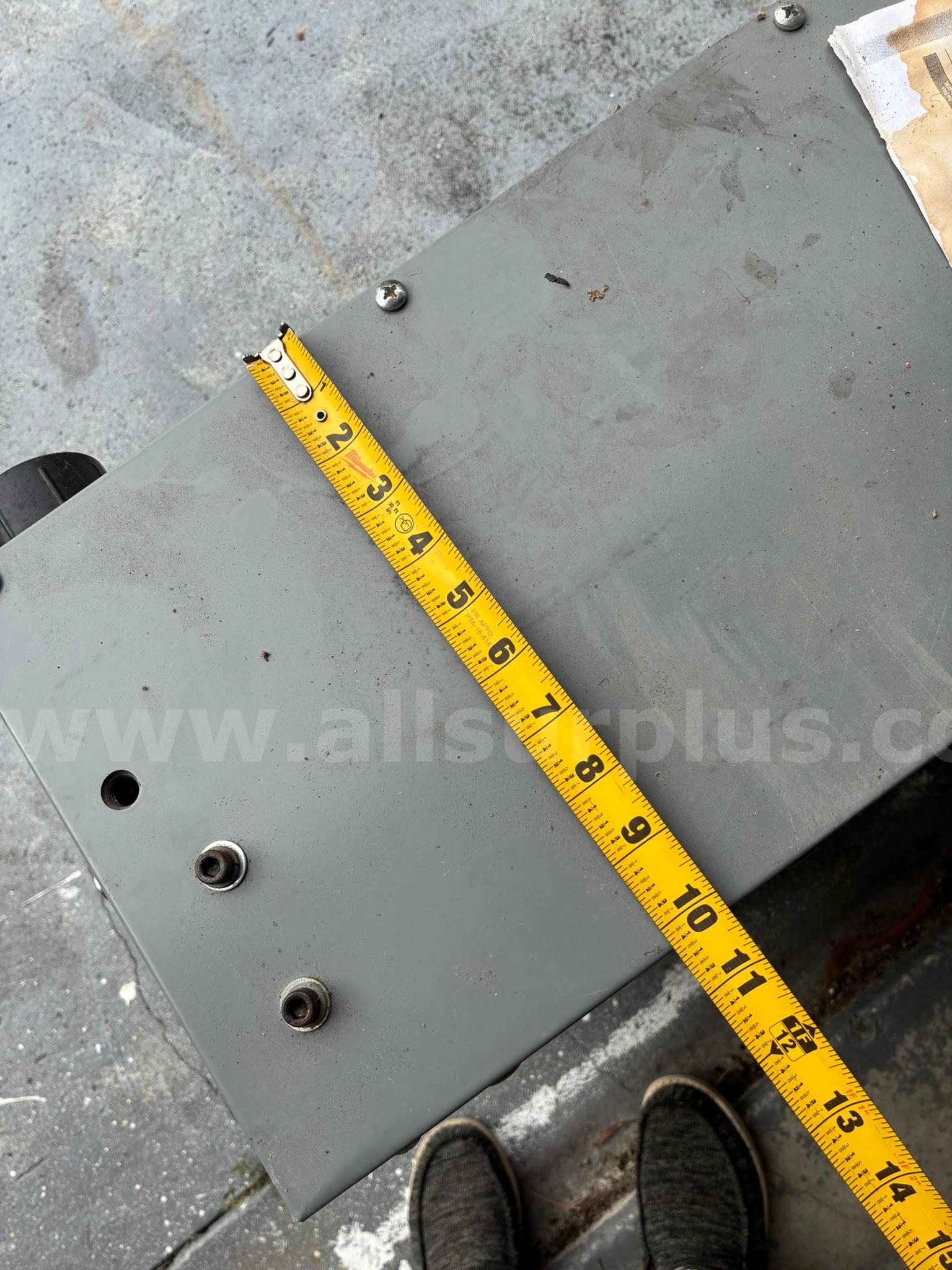 2016 Thermal Transfer AOVHM-30 1 Phase Motor Air-Oil Heat Exchanger Thermal Transfer Products AOVHM-30-81536 Government Surplus Auction - Photo #6