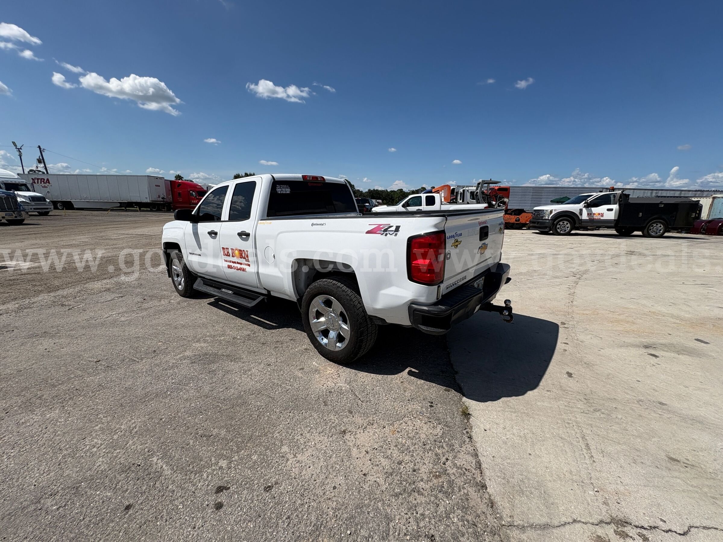2018 Chevrolet Silverado 1500 Extended Cab Pickup Chevrolet Silverado Government Surplus Auction - Photo #4