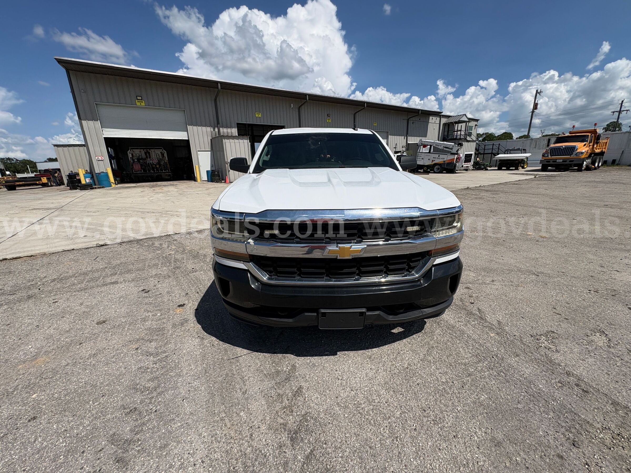 2018 Chevrolet Silverado 1500 Extended Cab Pickup Chevrolet Silverado Government Surplus Auction - Photo #5