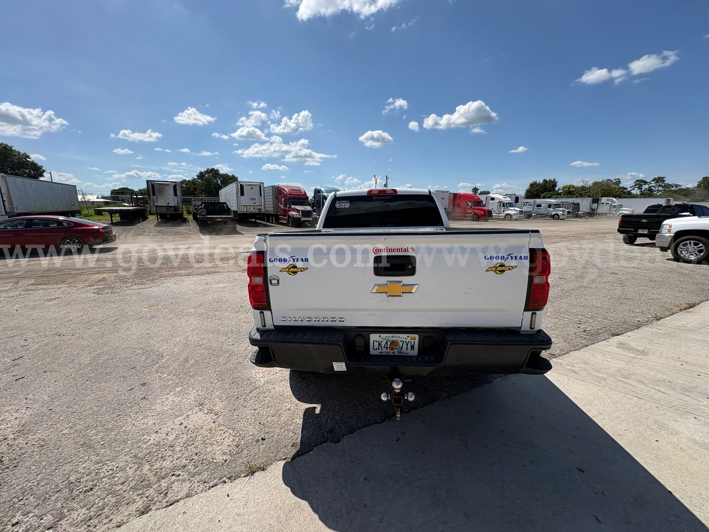 2018 Chevrolet Silverado 1500 Extended Cab Pickup Chevrolet Silverado Government Surplus Auction - Photo #6
