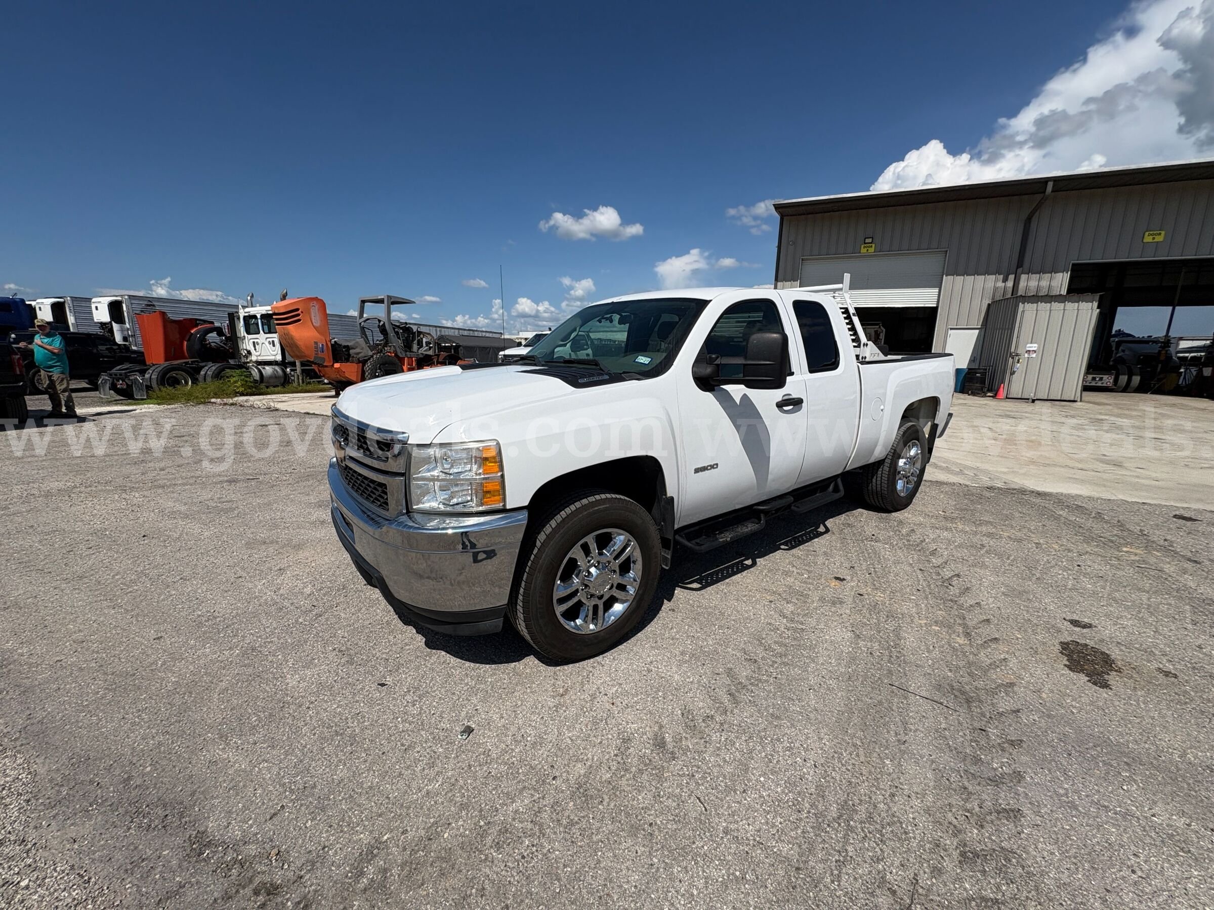 2013 Chevrolet Silverado 2500HD Extended Cab Pickup